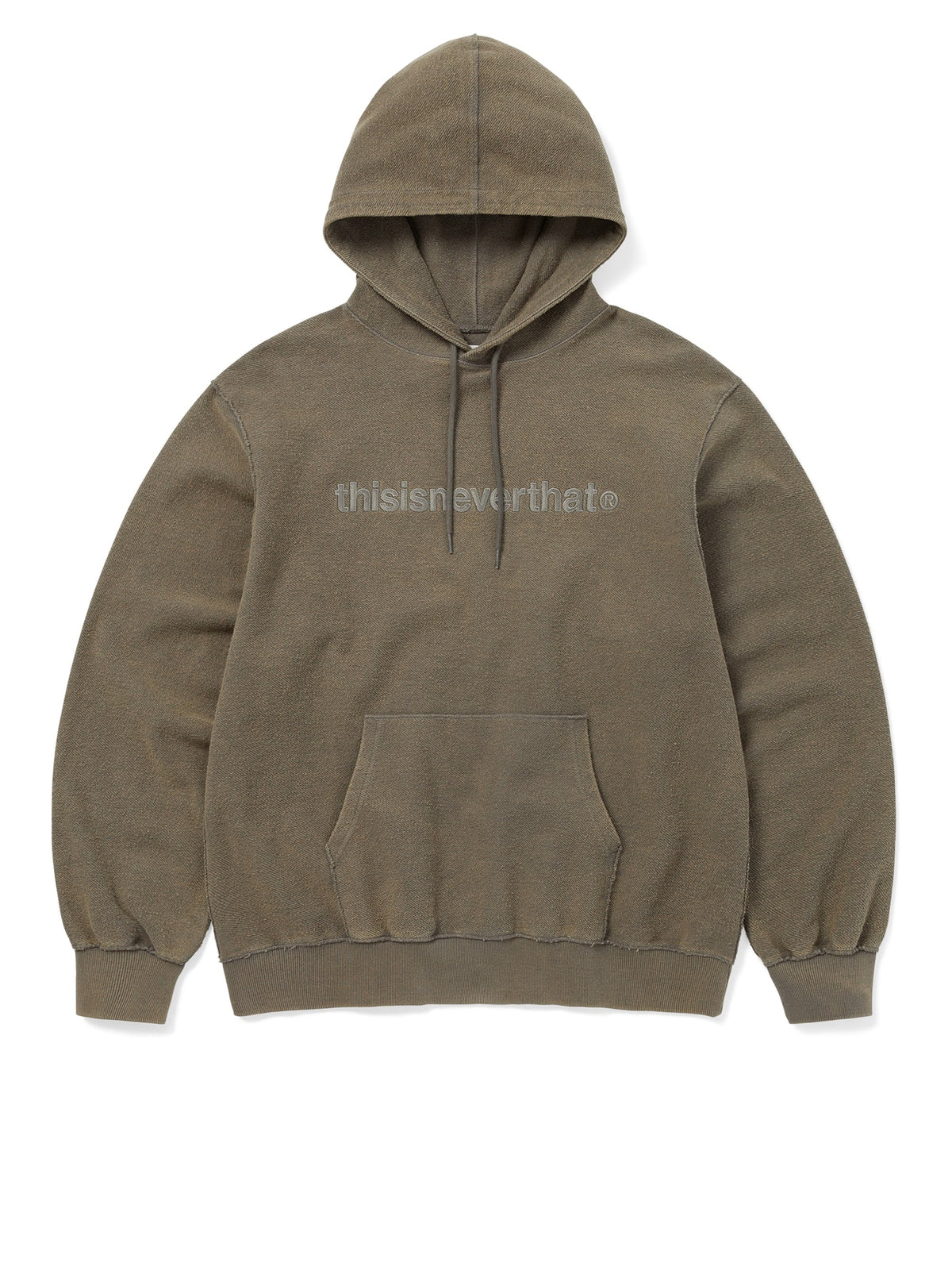 thisisneverthat - T-Logo Hoodie (Dark Mocha) product image 1 | TRAB K-Fashion Australia