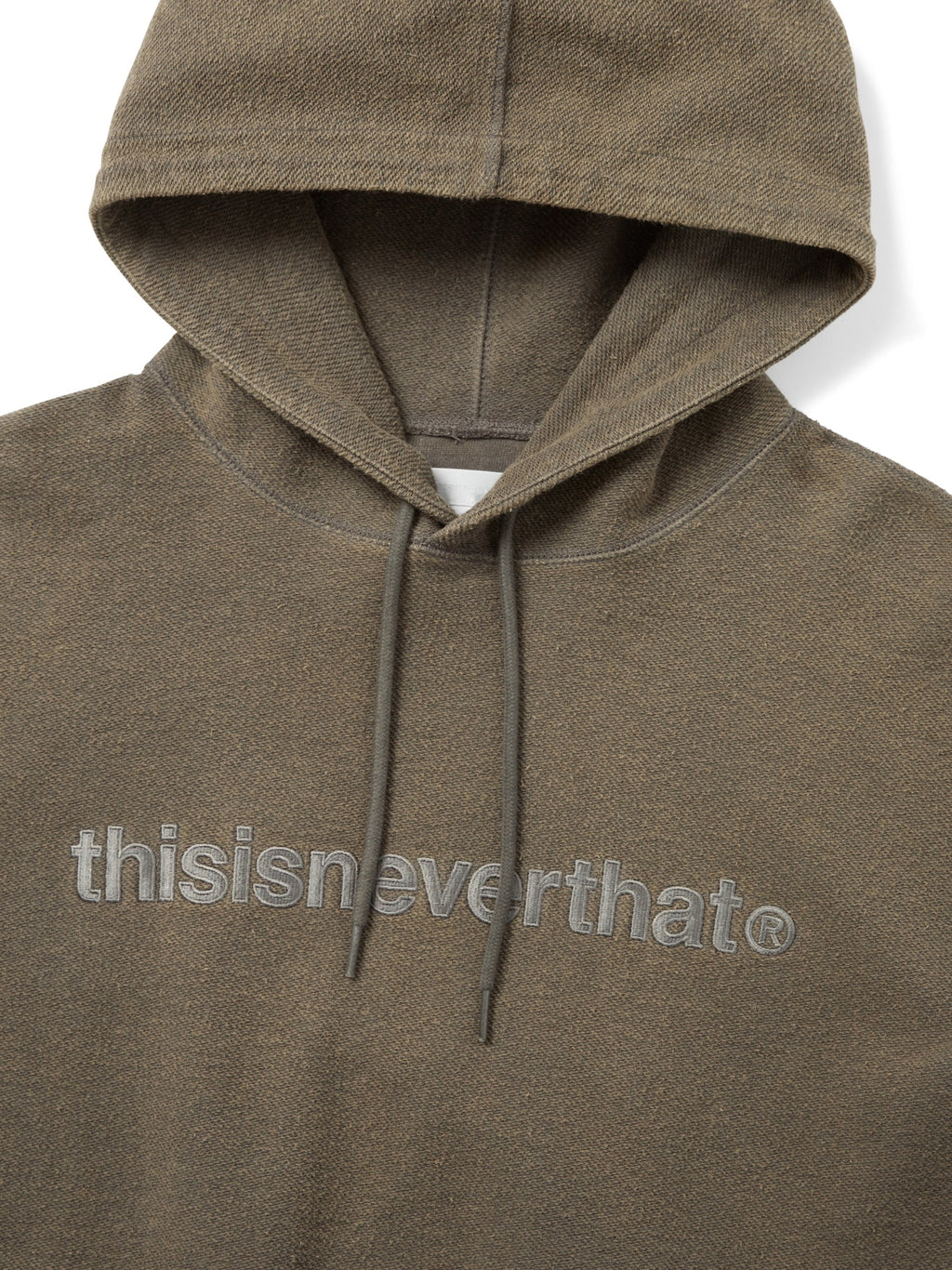 thisisneverthat - T-Logo Hoodie (Dark Mocha) product image 2 | TRAB K-Fashion Australia