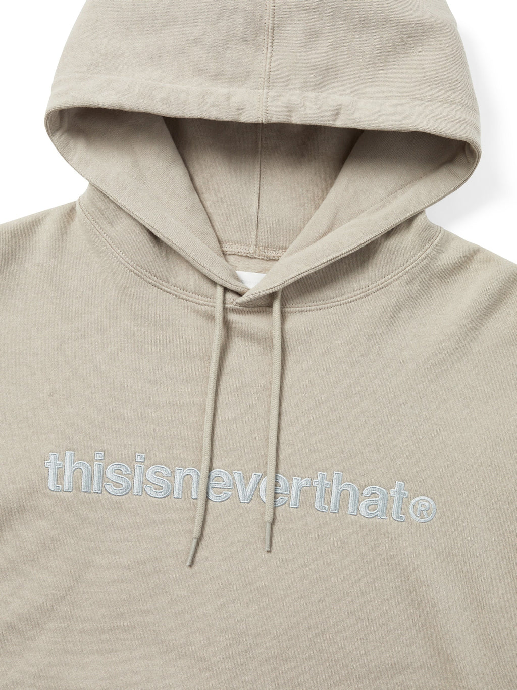 thisisneverthat - T-Logo Hoodie (Deep Beige) product image 2 | TRAB K-Fashion Australia