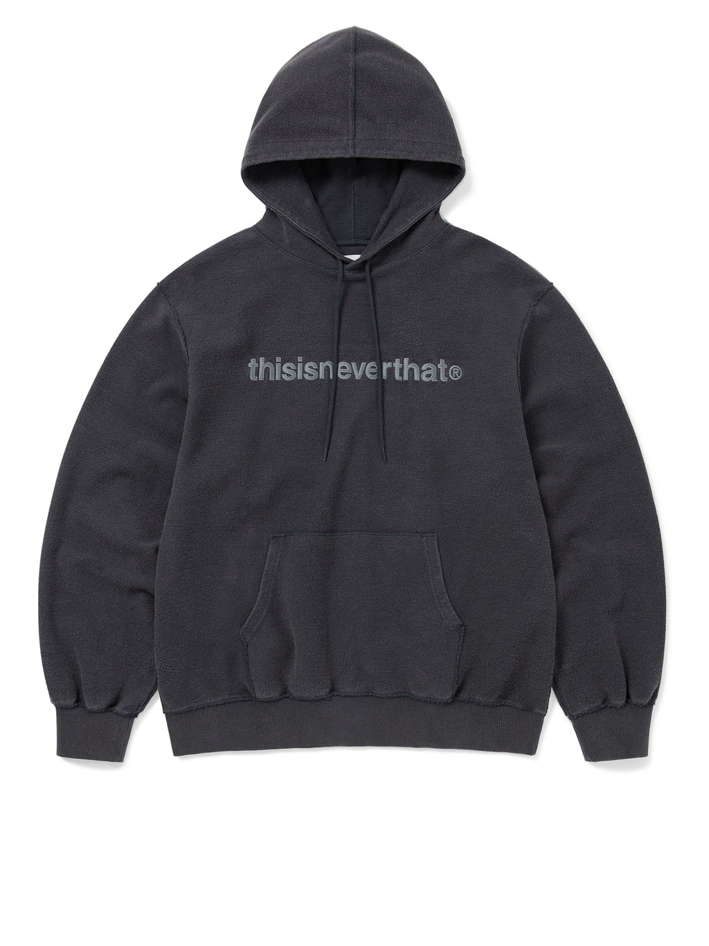 thisisneverthat - T-Logo Hoodie (Faded Navy) product image 1 | TRAB K-Fashion Australia