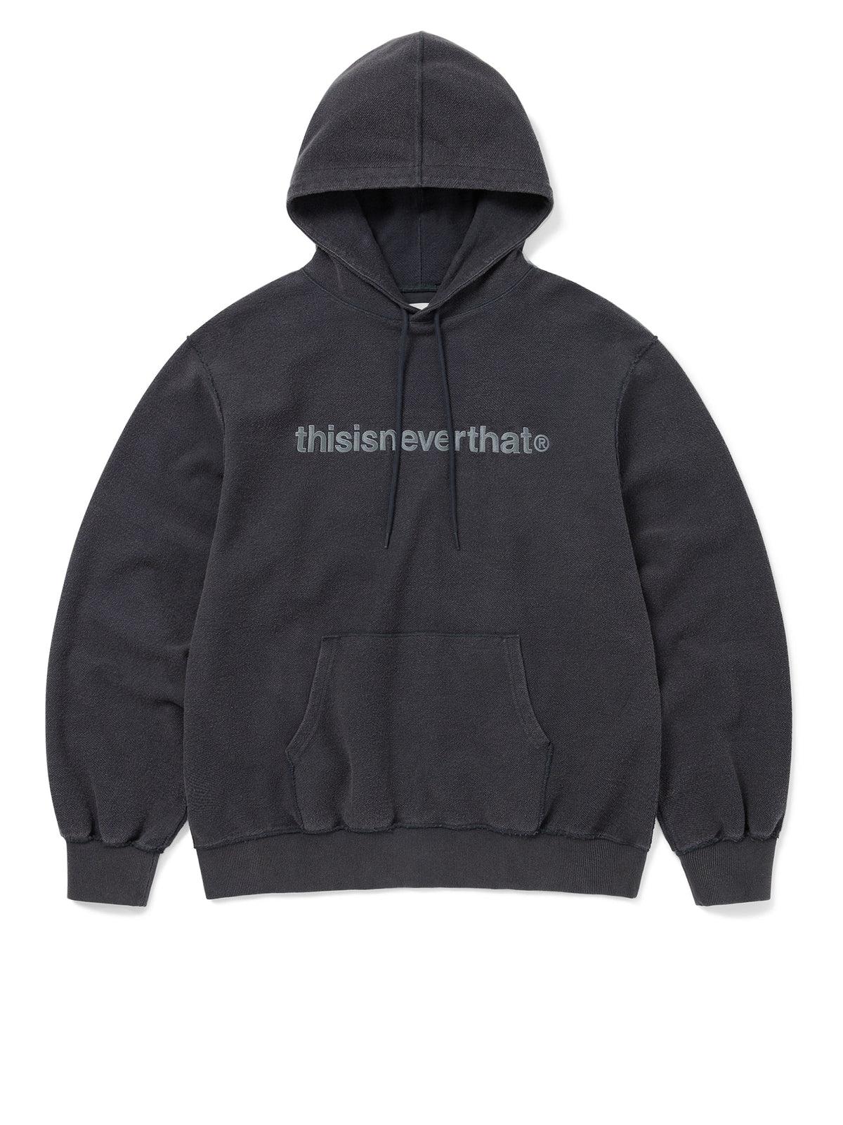 thisisneverthat - T-Logo Hoodie (Faded Navy) product image 1 | TRAB K-Fashion Australia