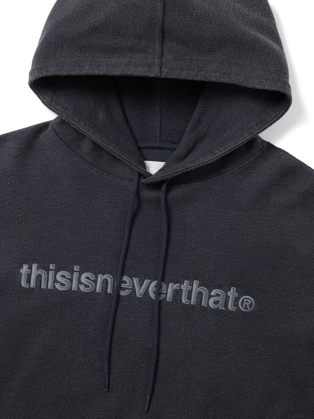 thisisneverthat - T-Logo Hoodie (Faded Navy) product image 2 | TRAB K-Fashion Australia