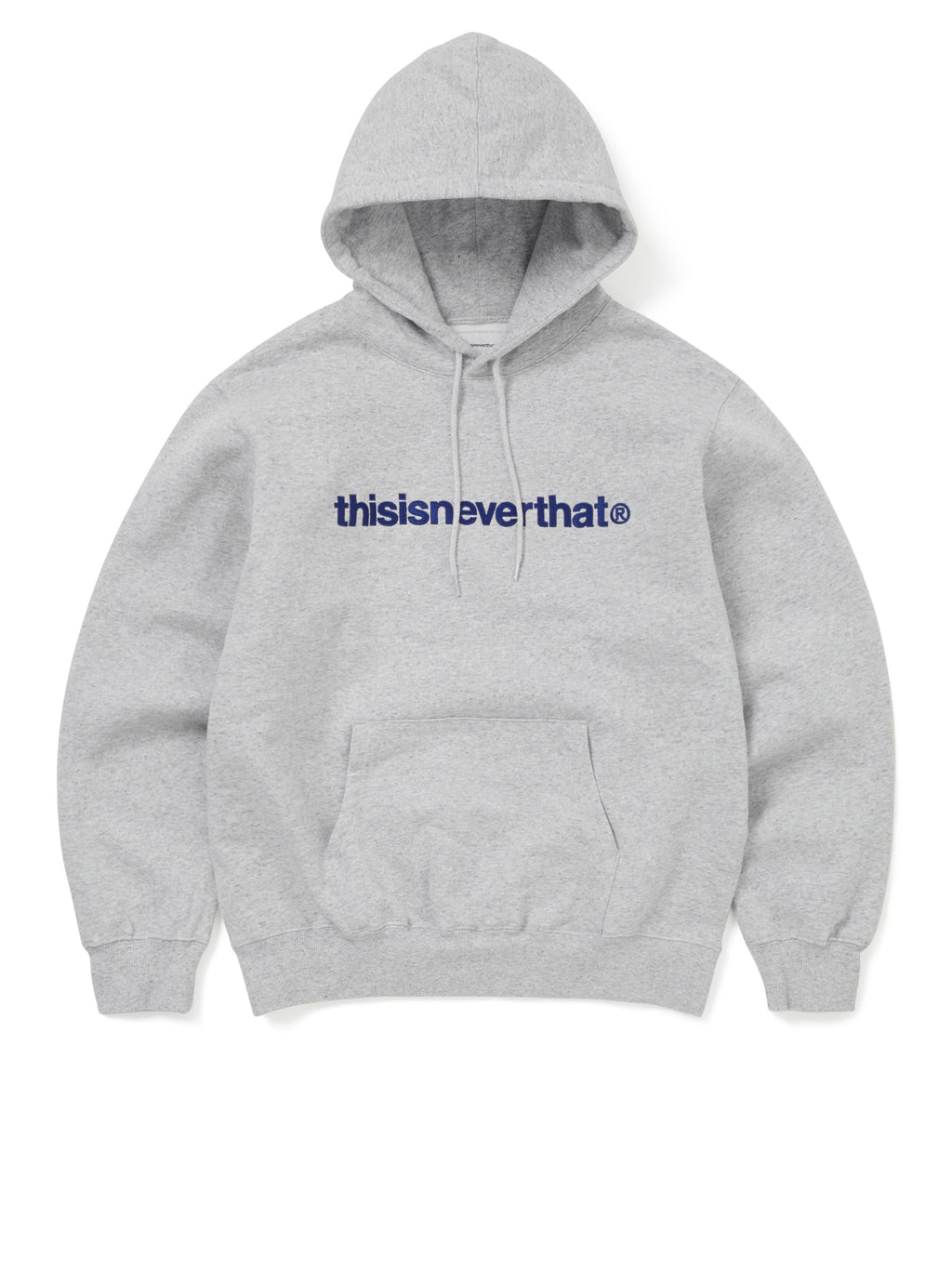 thisisneverthat - T-Logo Hoodie (Heather Grey) product image 1 | TRAB K-Fashion Australia