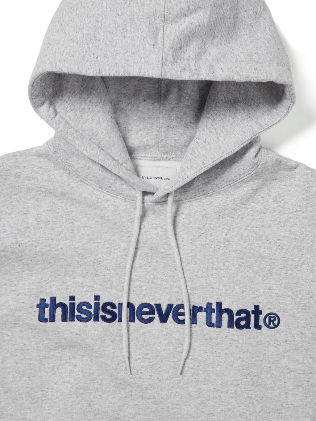 thisisneverthat - T-Logo Hoodie (Heather Grey) product image 2 | TRAB K-Fashion Australia