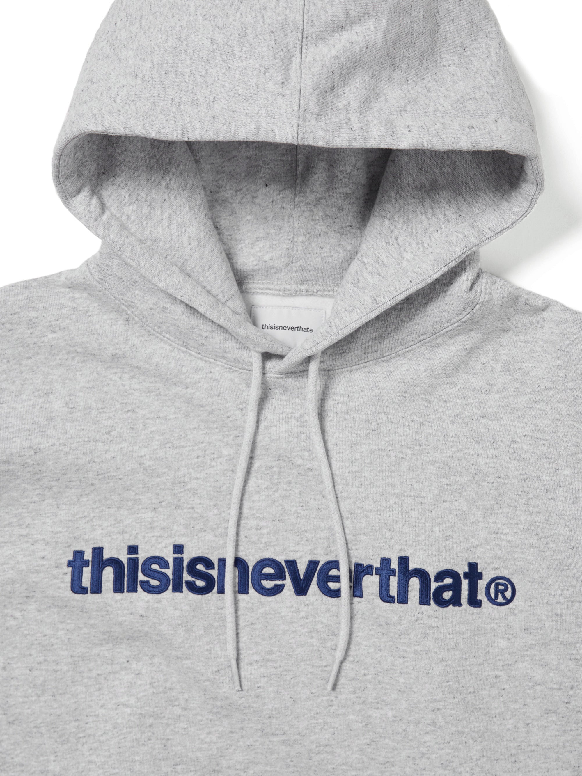 thisisneverthat - T-Logo Hoodie (Heather Grey) product image 2 | TRAB K-Fashion Australia