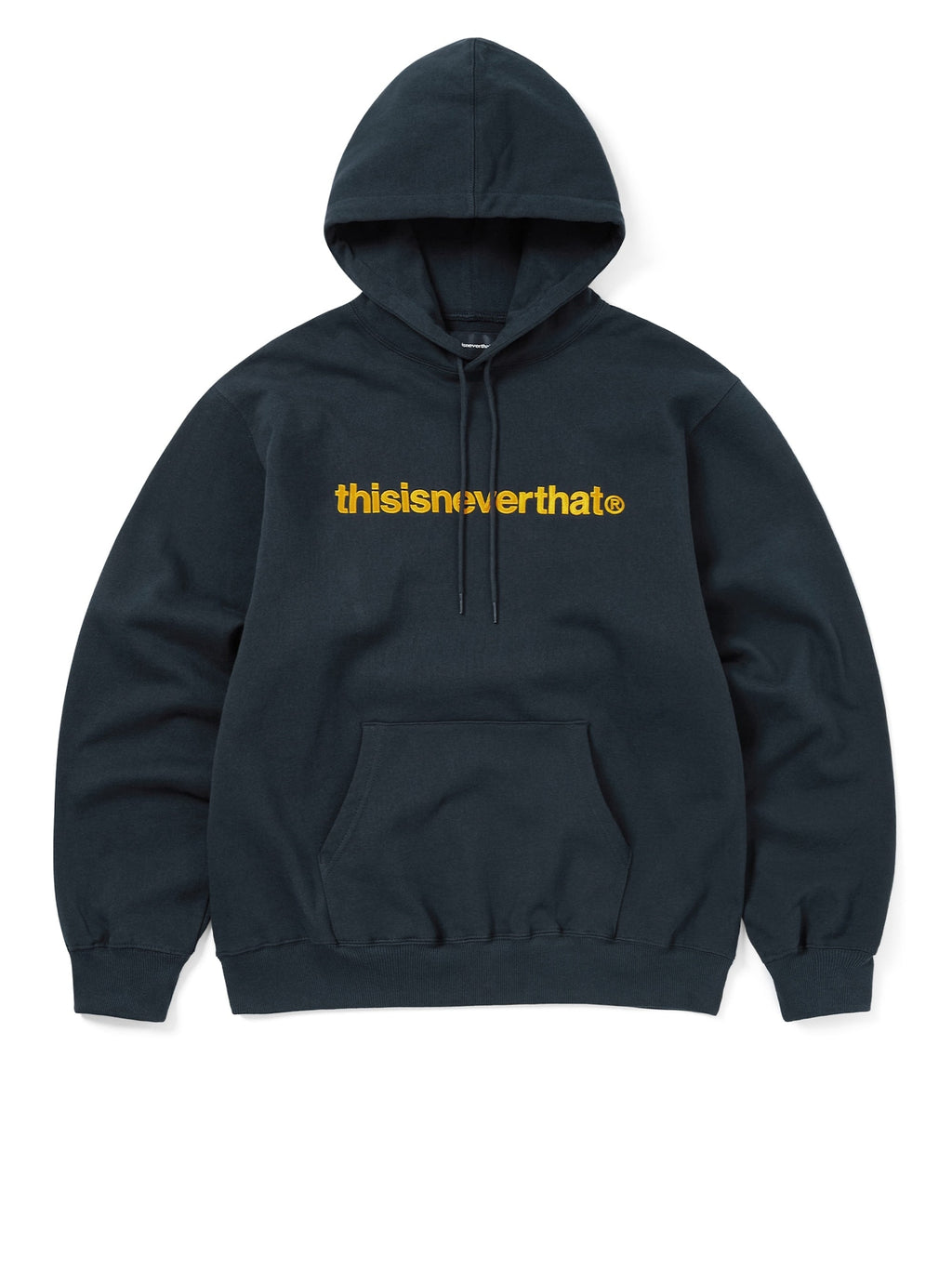thisisneverthat - T-Logo Hoodie (Navy) product image 1 | TRAB K-Fashion Australia