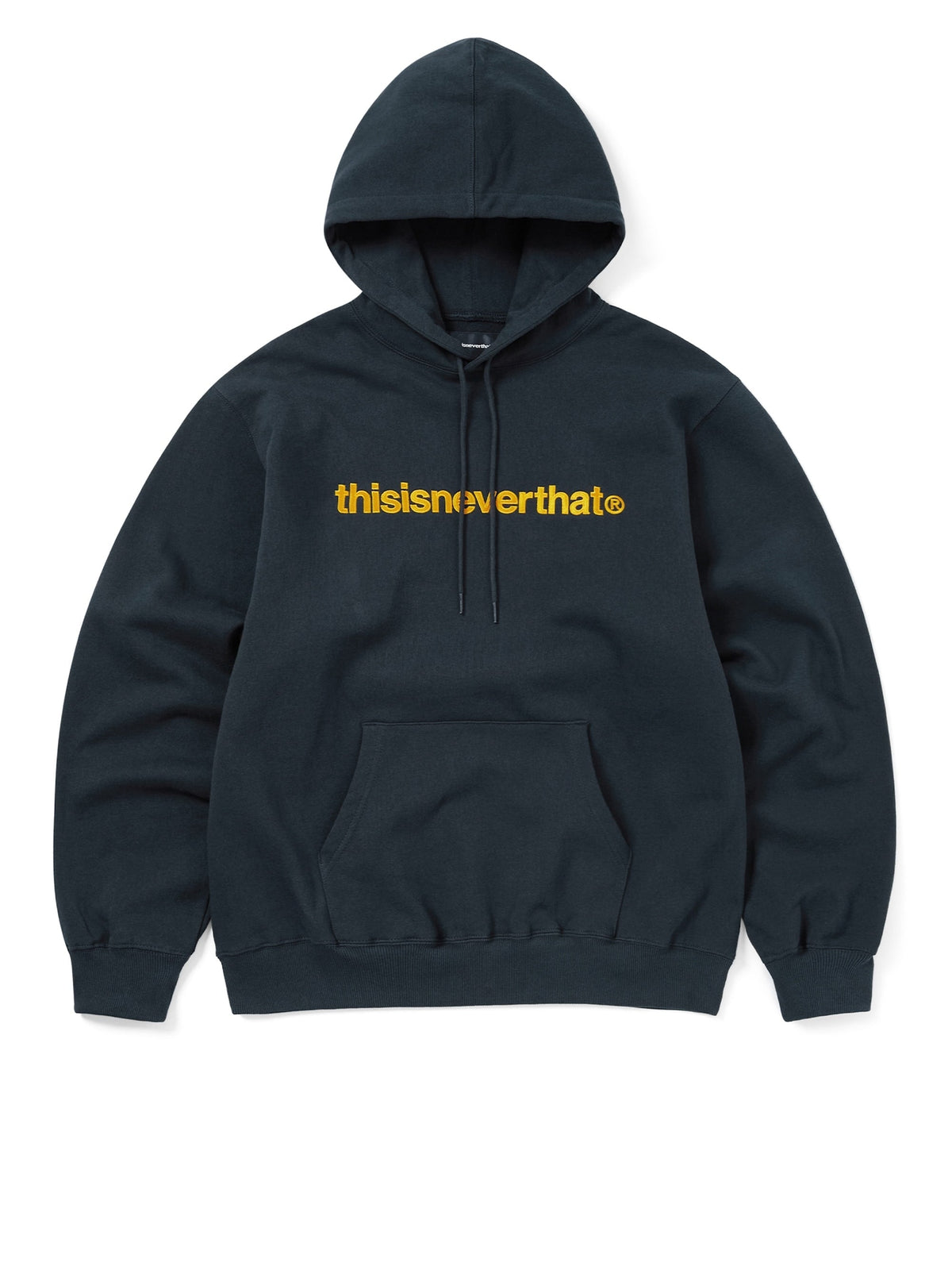 thisisneverthat - T-Logo Hoodie (Navy) product image 1 | TRAB K-Fashion Australia