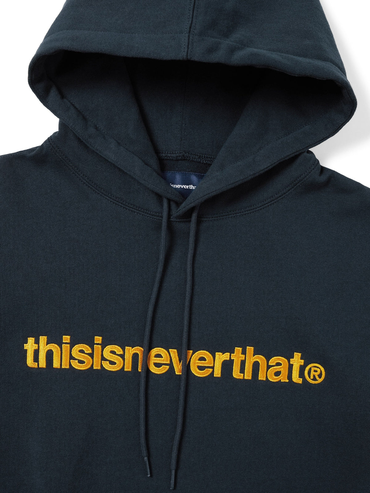 thisisneverthat - T-Logo Hoodie (Navy) product image 2 | TRAB K-Fashion Australia