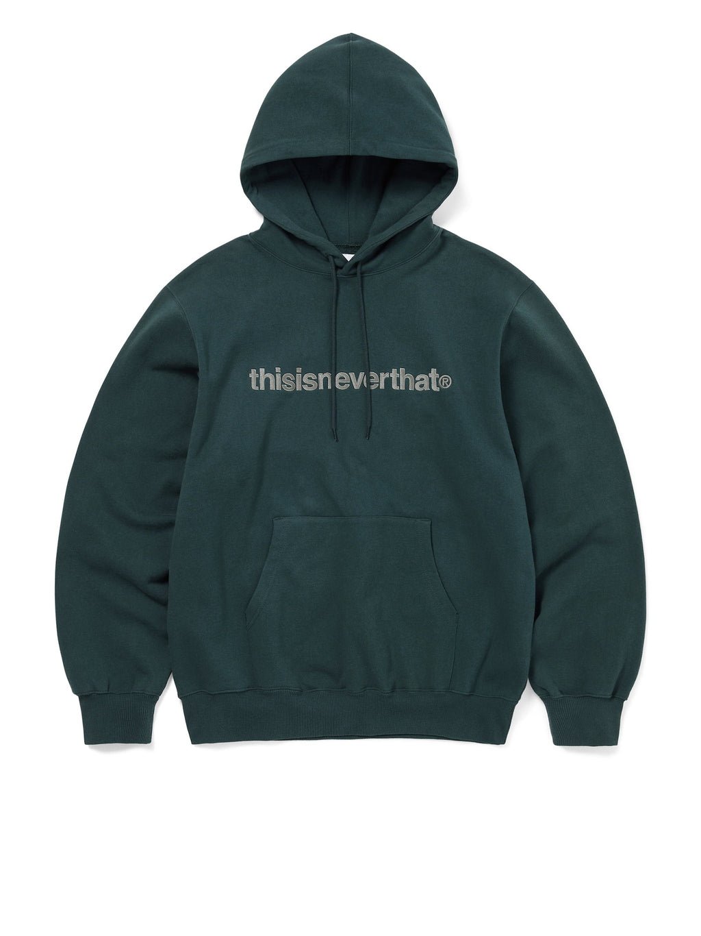 thisisneverthat - T-Logo Hoodie (Sea Green) product image 1 | TRAB K-Fashion Australia