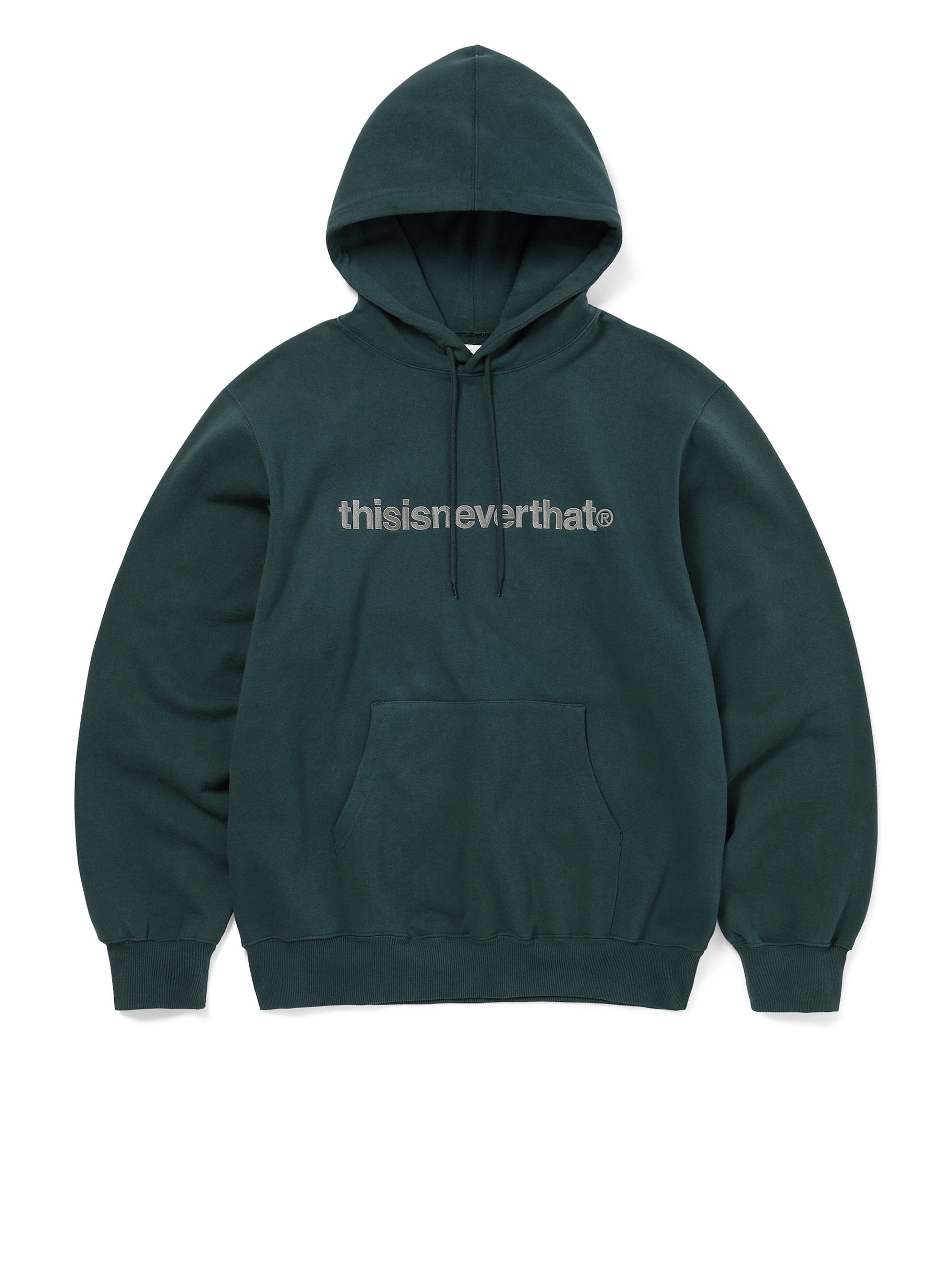 thisisneverthat - T-Logo Hoodie (Sea Green) product image 1 | TRAB K-Fashion Australia