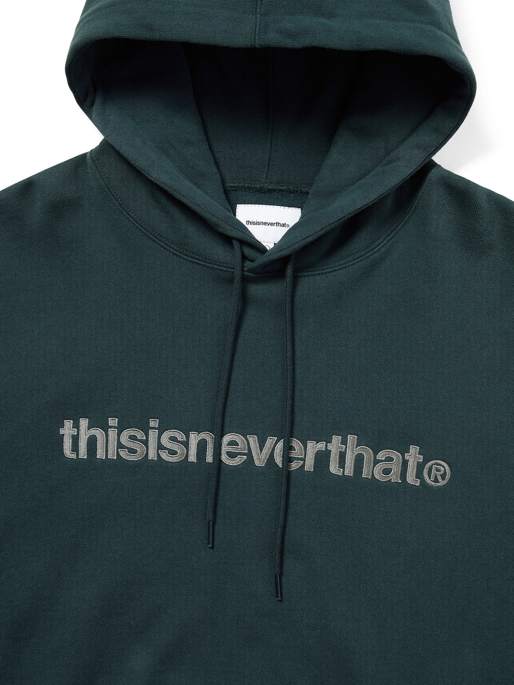 thisisneverthat - T-Logo Hoodie (Sea Green) product image 2 | TRAB K-Fashion Australia
