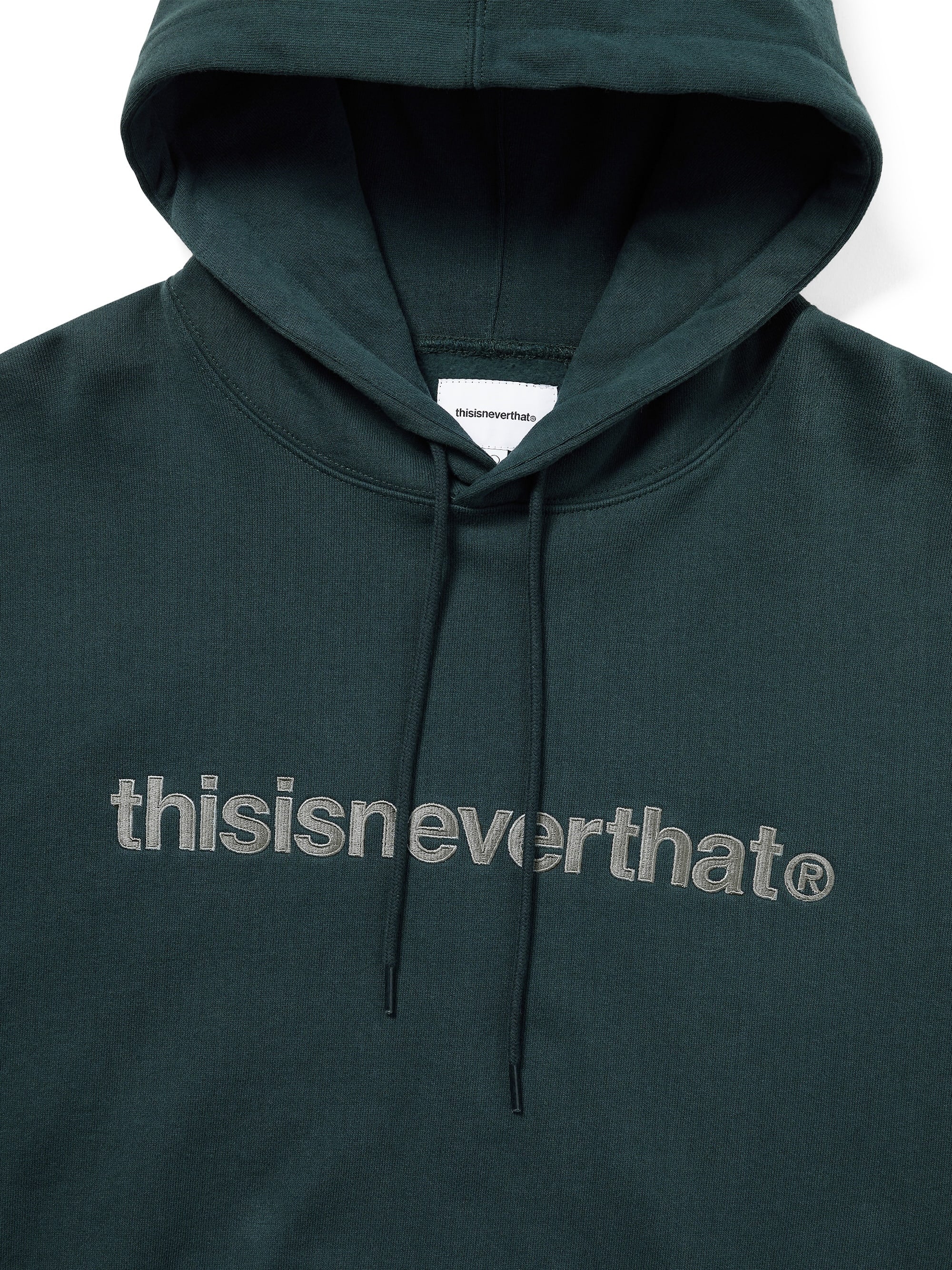 thisisneverthat - T-Logo Hoodie (Sea Green) product image 2 | TRAB K-Fashion Australia