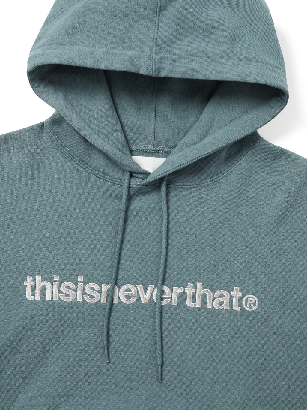thisisneverthat - T-Logo Hoodie (Teal) product image 2 | TRAB K-Fashion Australia