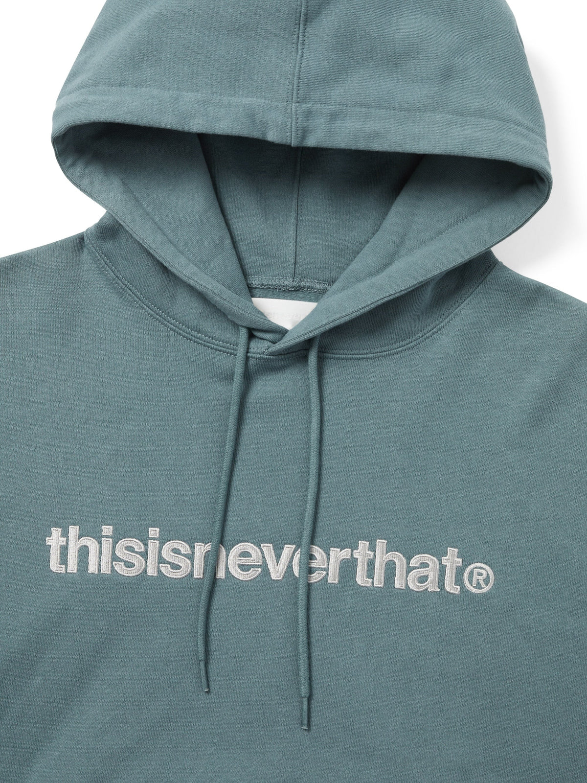 thisisneverthat - T-Logo Hoodie (Teal) product image 2 | TRAB K-Fashion Australia