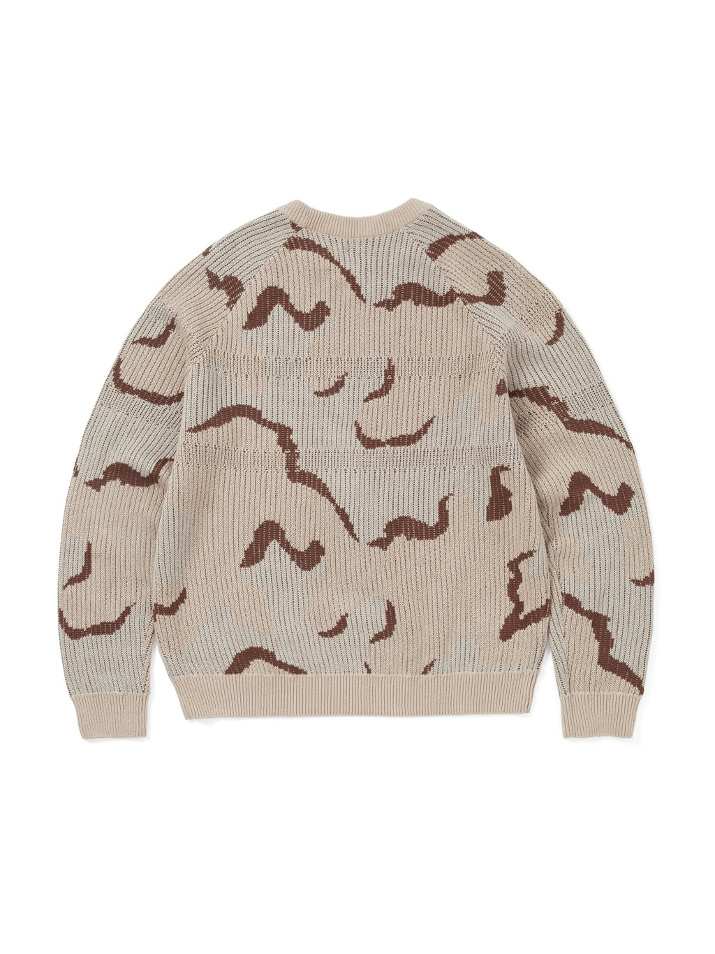 thisisneverthat - T-Logo Knit Sweater (Camo) product image 3 | TRAB K-Fashion Australia