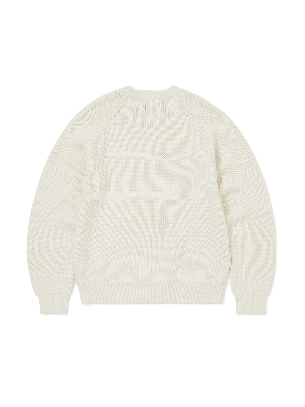 thisisneverthat - T-Logo Knit Sweater (White) product image 3 | TRAB K-Fashion Australia