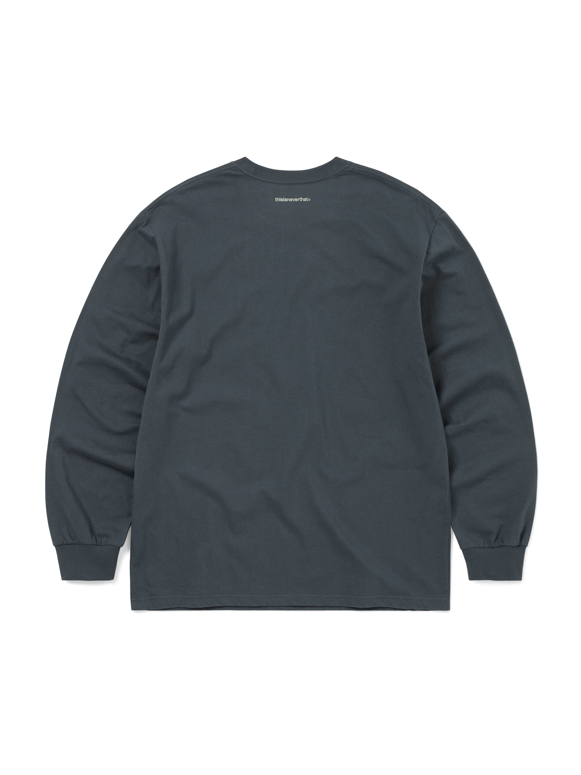 thisisneverthat - T-Logo L/S Tee (Faded Navy) product image 3 | TRAB K-Fashion Australia
