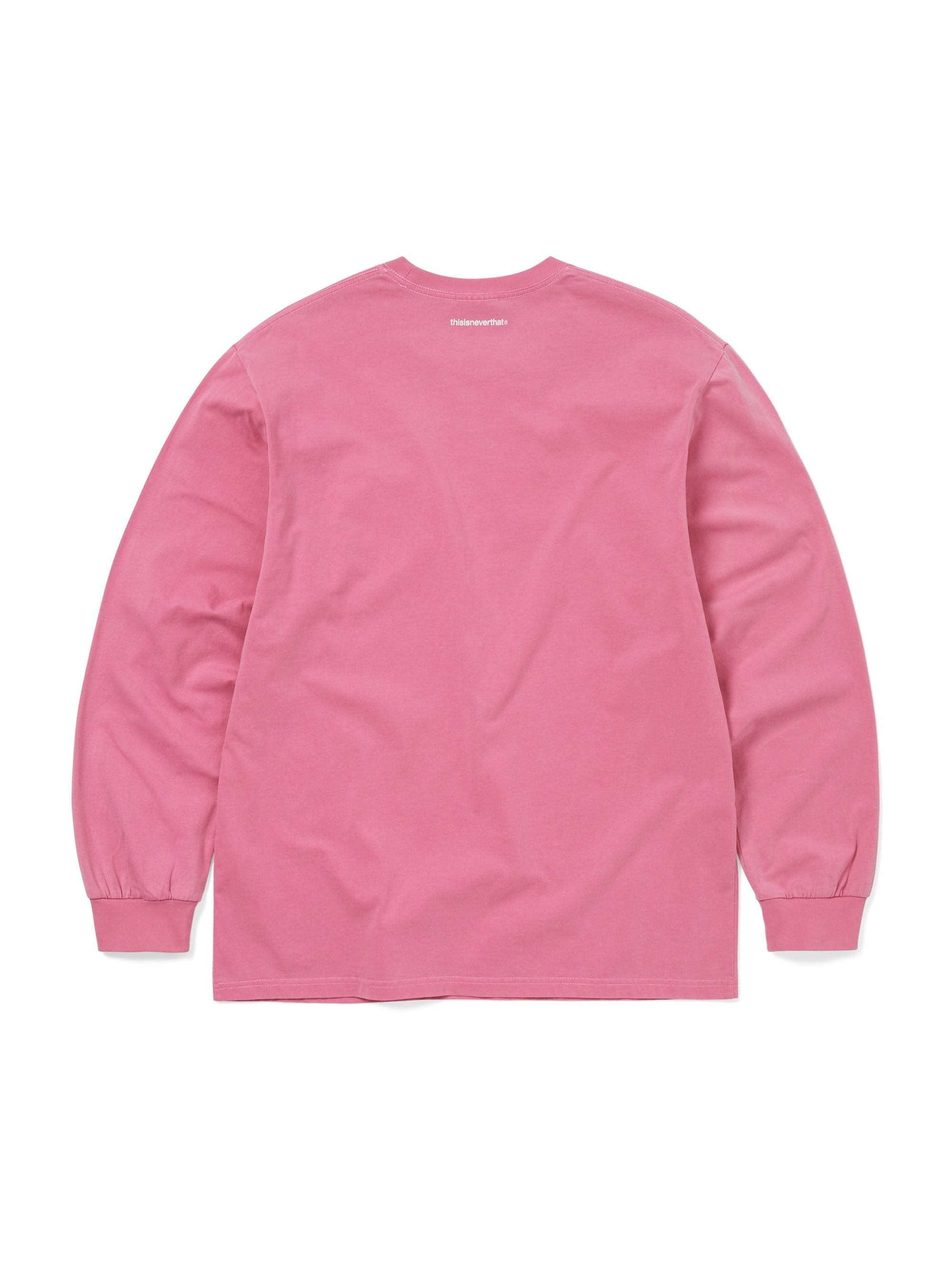 thisisneverthat - T-Logo L/S Tee Faded (Taffy) product image 3 | TRAB K-Fashion Australia