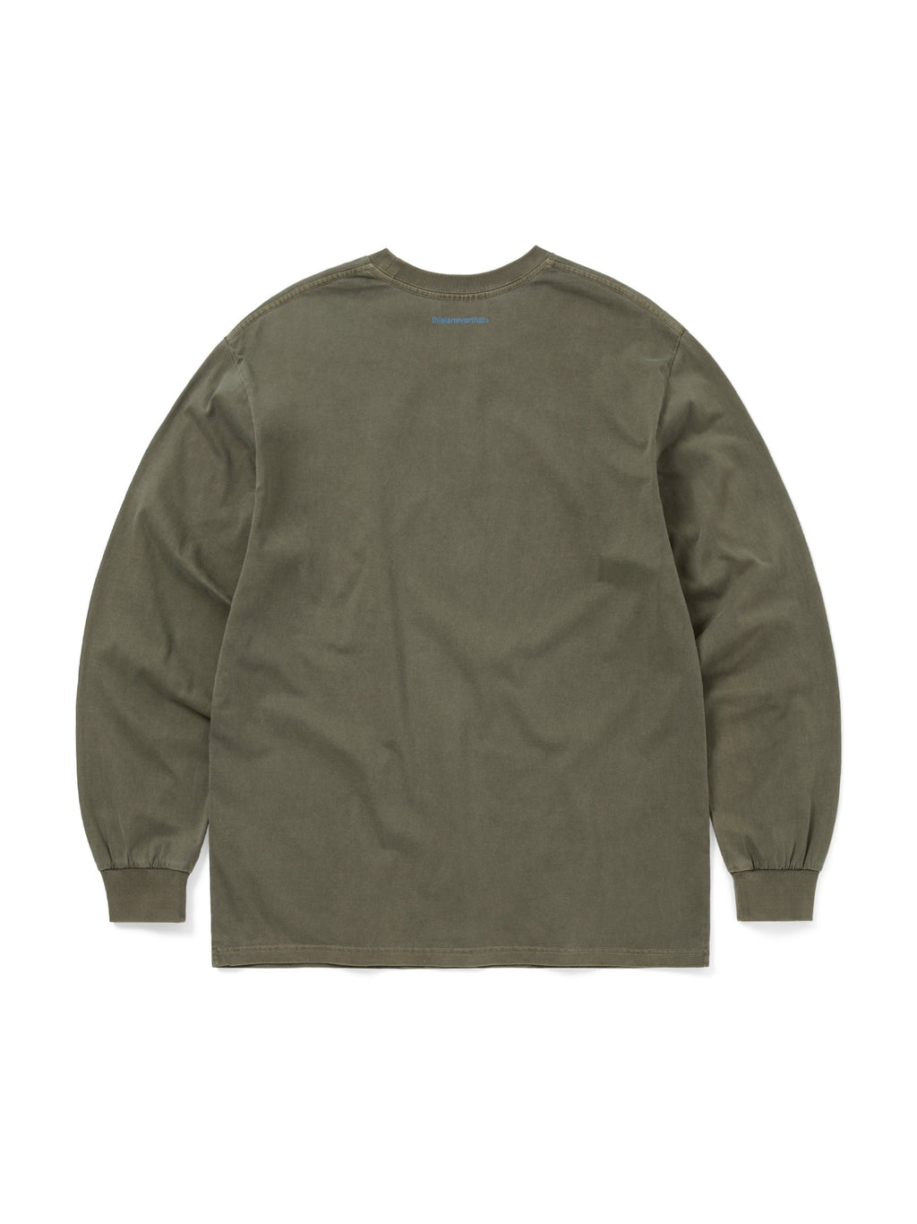 thisisneverthat - T-Logo L/S Tee (Heather Mud) product image 2 | TRAB K-Fashion Australia