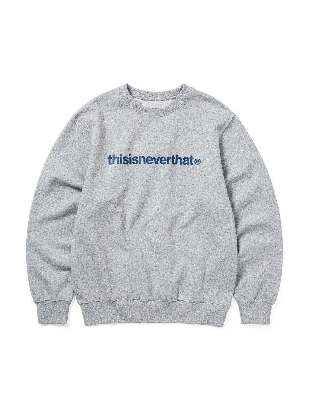 thisisneverthat - T-Logo LT Crewneck (Heather Grey) product image 1 | TRAB K-Fashion Australia