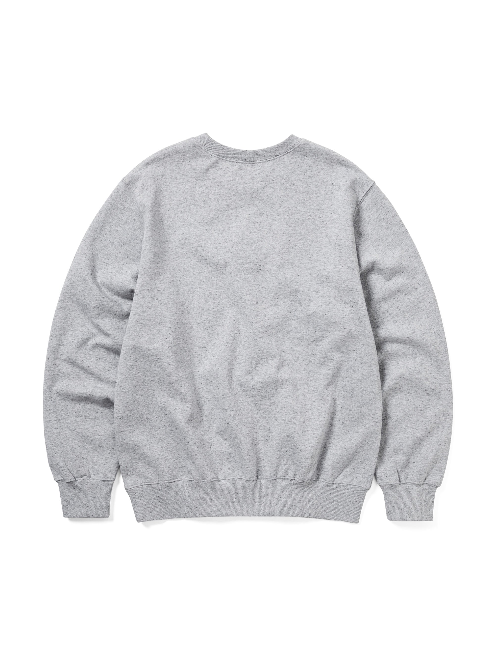 thisisneverthat - T-Logo LT Crewneck (Heather Grey) product image 3 | TRAB K-Fashion Australia