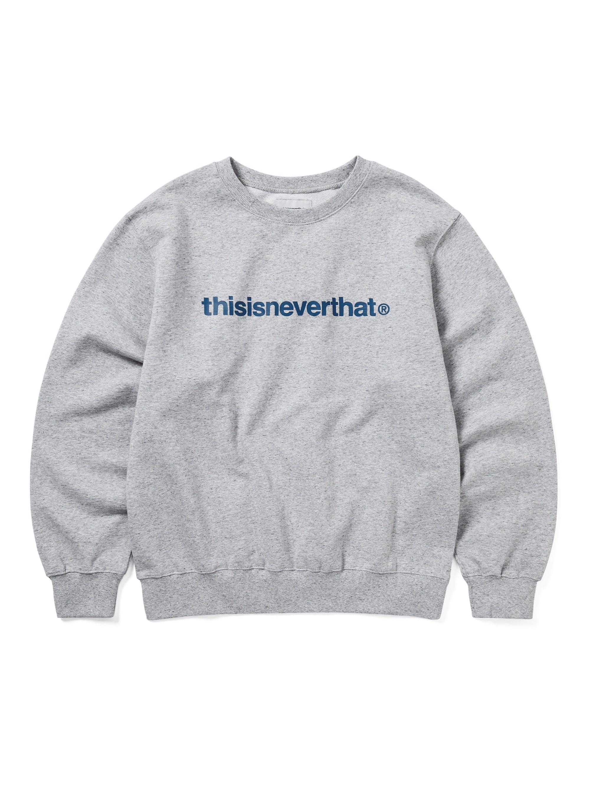 thisisneverthat - T-Logo LT Crewneck (Grey) product image 1 | TRAB K-Fashion Australia