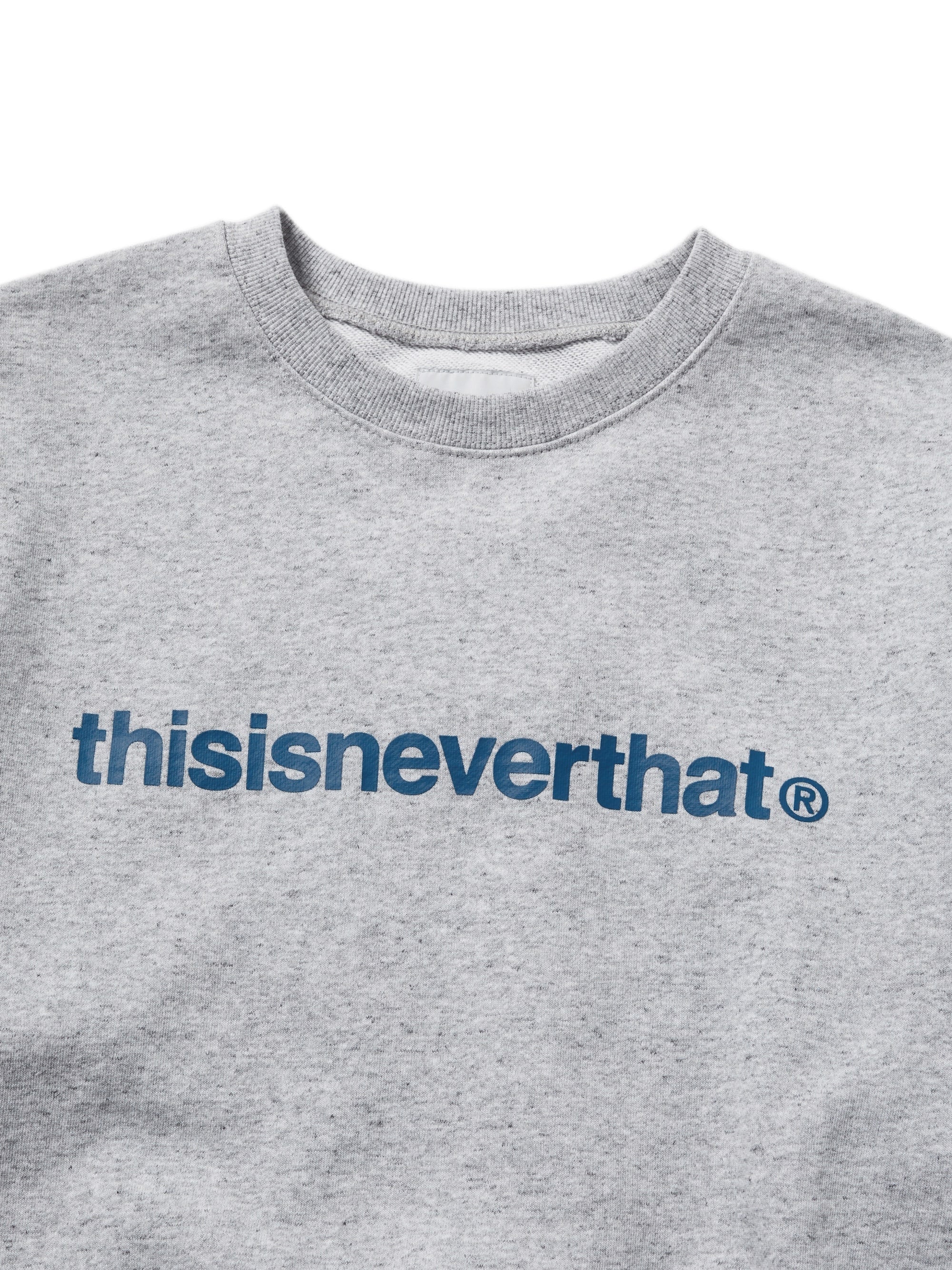 thisisneverthat - T-Logo LT Crewneck (Grey) product image 2 | TRAB K-Fashion Australia