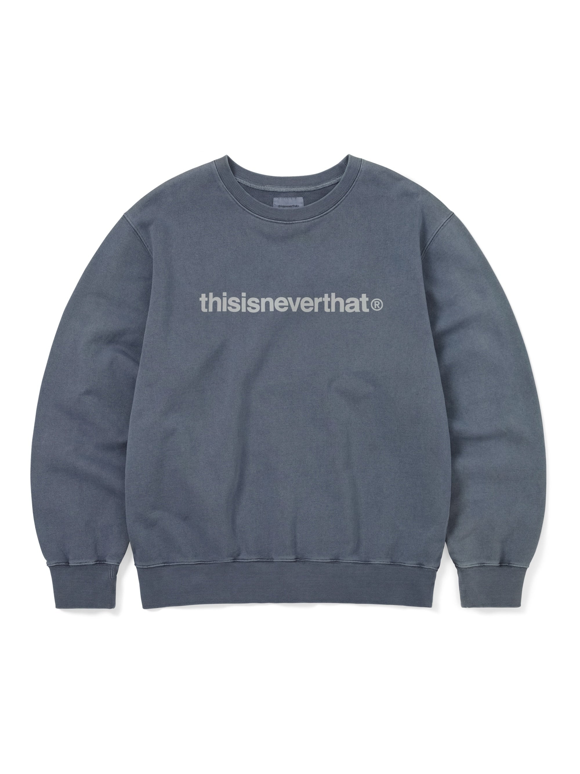 thisisneverthat - T-Logo LT Crewneck (Ink) product image 1 | TRAB K-Fashion Australia