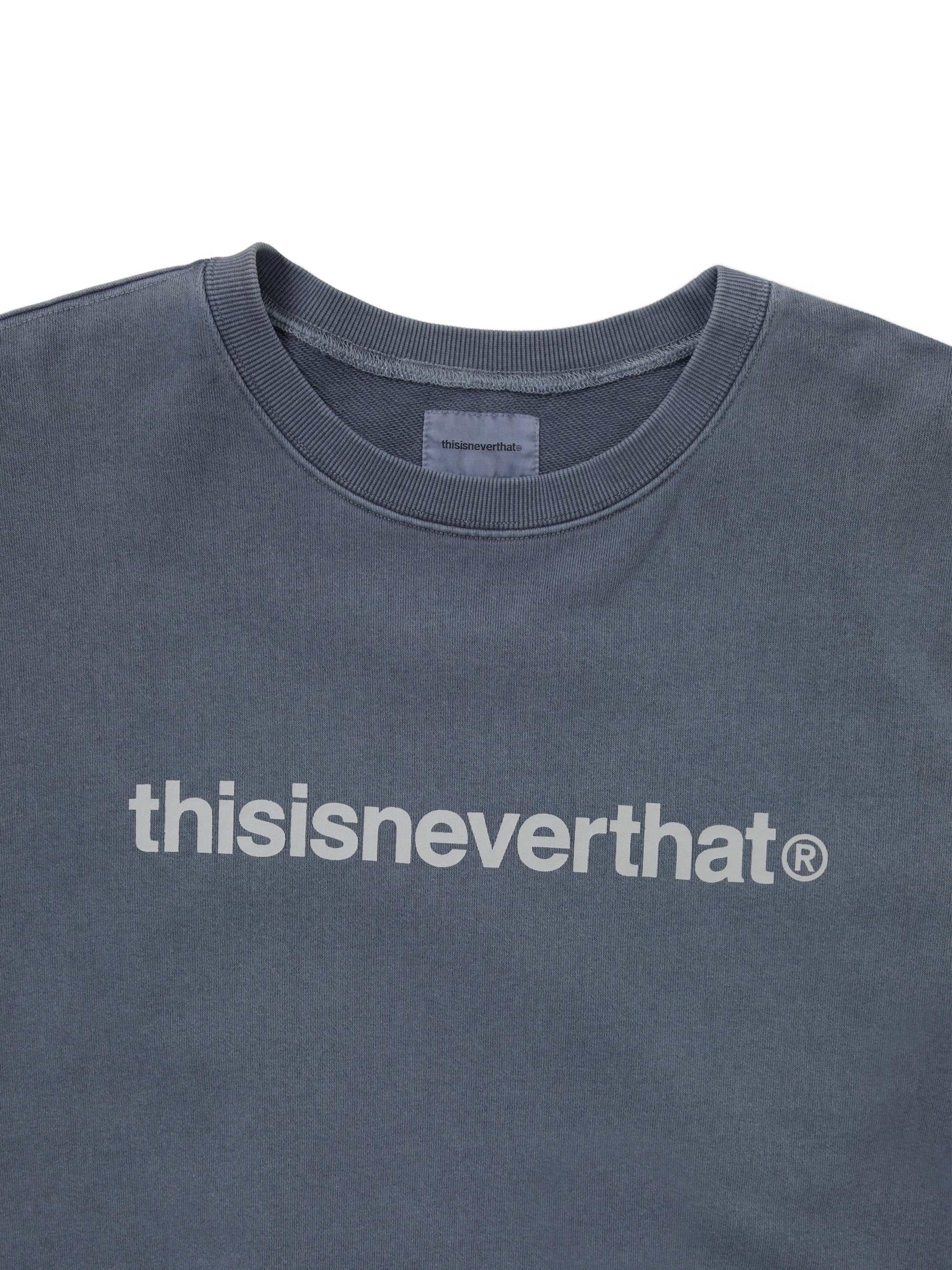 thisisneverthat T-Logo LT Crewneck ネイビー thisisneverthat - T-Logo LT Crewneck (Ink) | TRAB K-Fashion