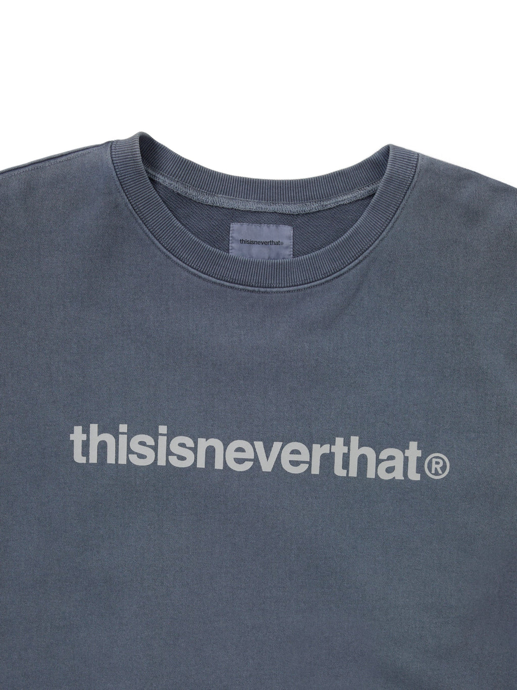 thisisneverthat - T-Logo LT Crewneck (Ink) product image 2 | TRAB K-Fashion Australia