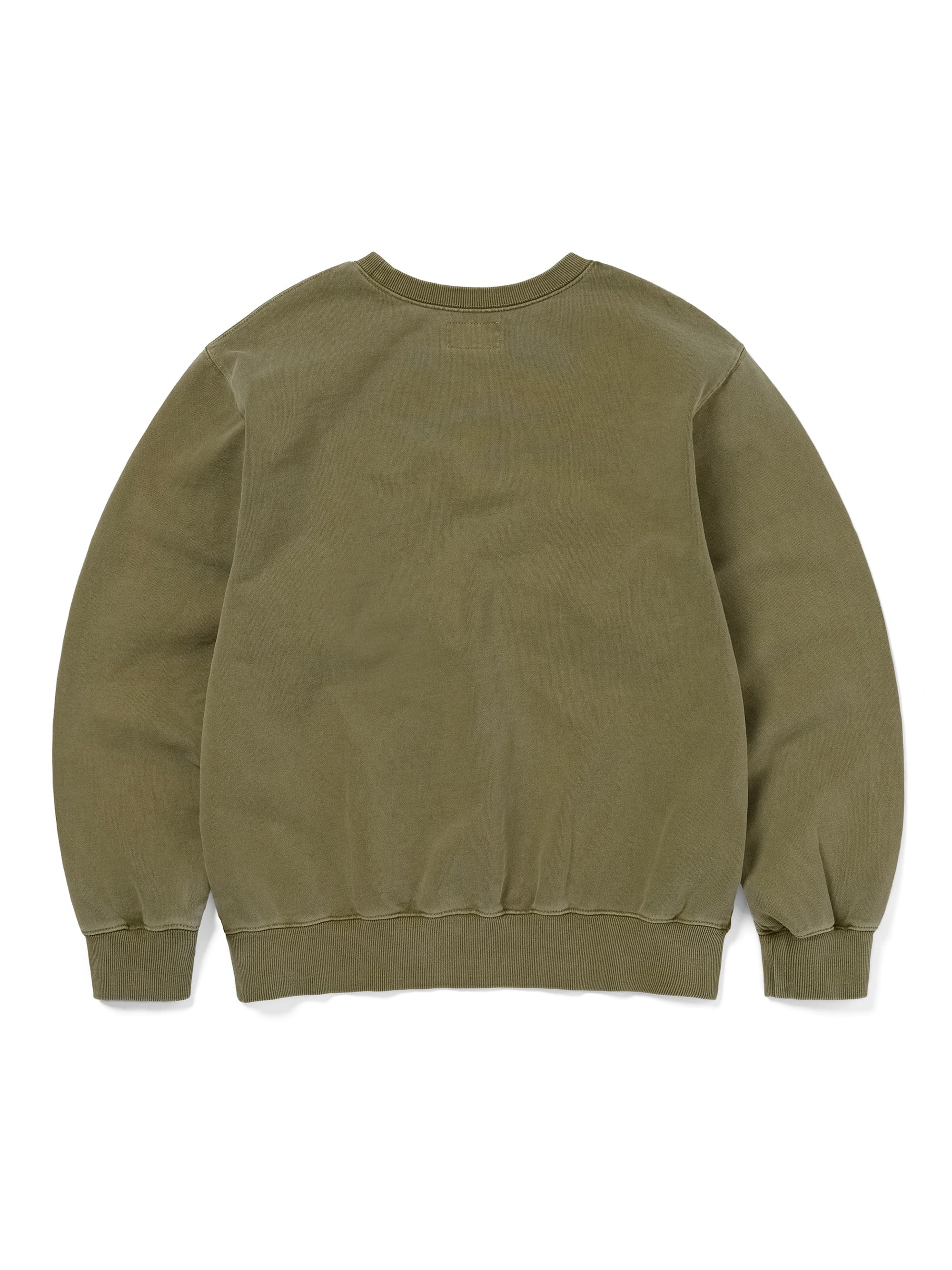 thisisneverthat - T-Logo LT Crewneck (Moss) product image 3 | TRAB K-Fashion Australia