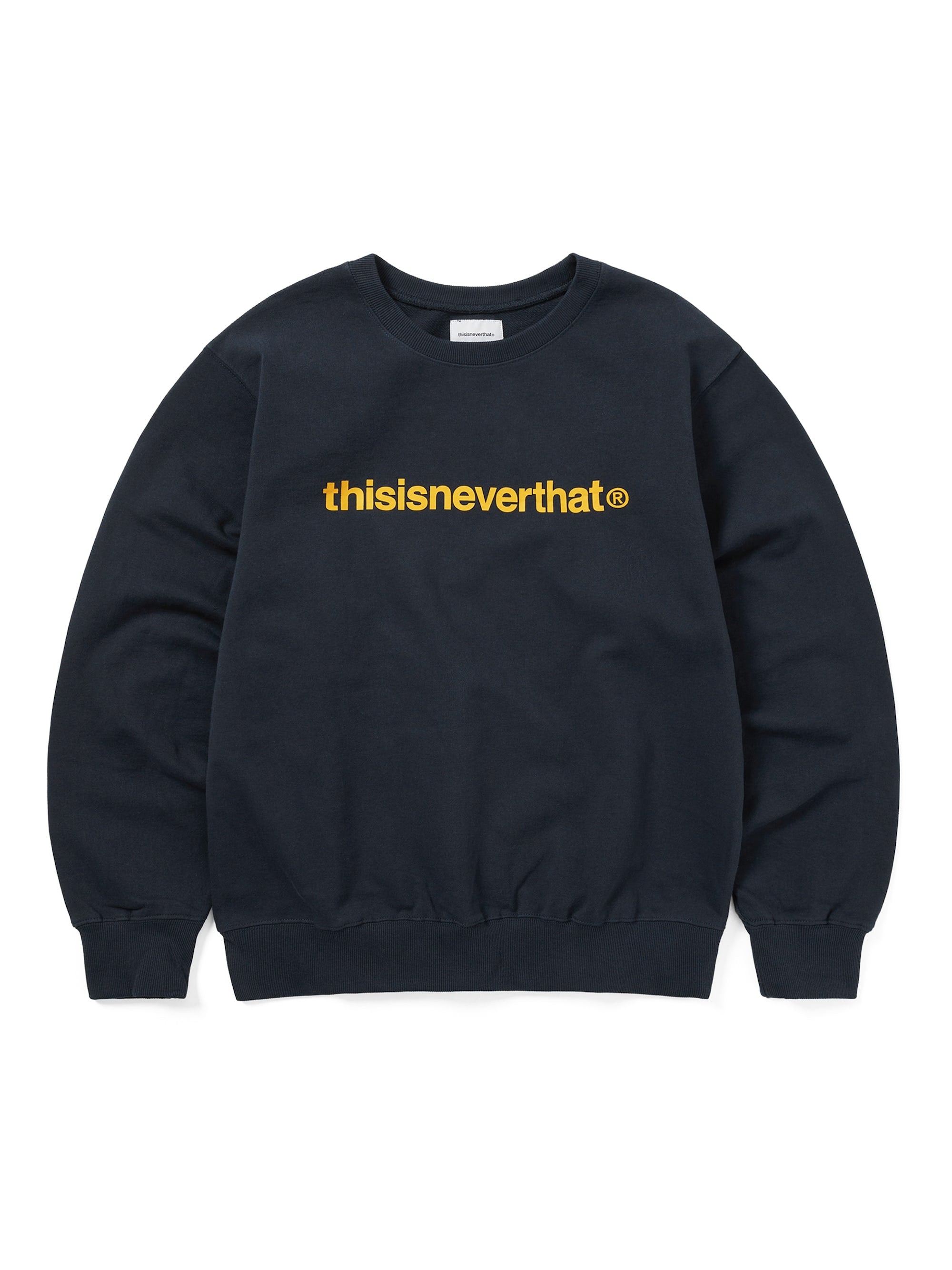 thisisneverthat - T-Logo LT Crewneck (Navy) product image 1 | TRAB K-Fashion Australia