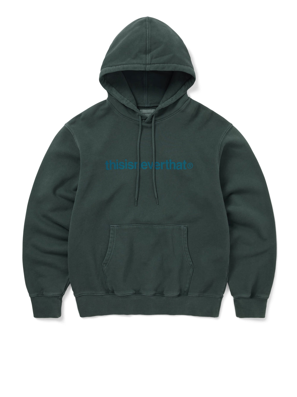 thisisneverthat - T-Logo LT Hoodie (Dark Slate) product image 1 | TRAB K-Fashion Australia