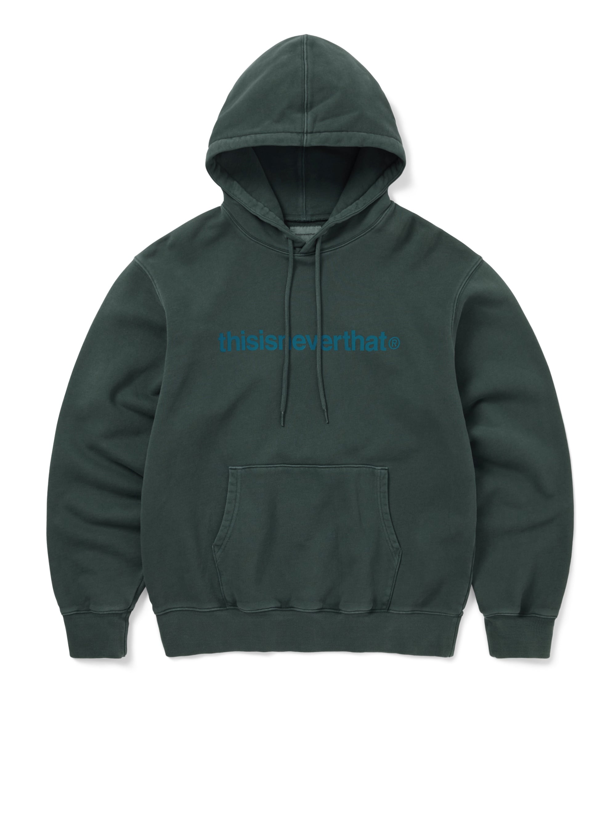 thisisneverthat - T-Logo LT Hoodie (Dark Slate) product image 1 | TRAB K-Fashion Australia
