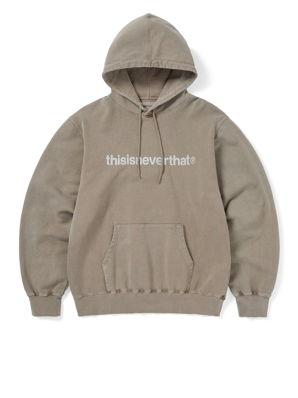 thisisneverthat - T-Logo LT Hoodie (Grey) product image 1 | TRAB K-Fashion Australia