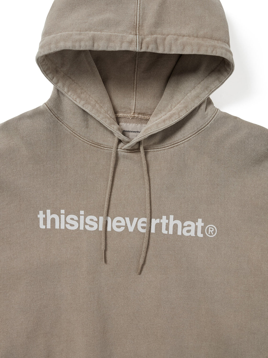 thisisneverthat - T-Logo LT Hoodie (Grey) product image 2 | TRAB K-Fashion Australia