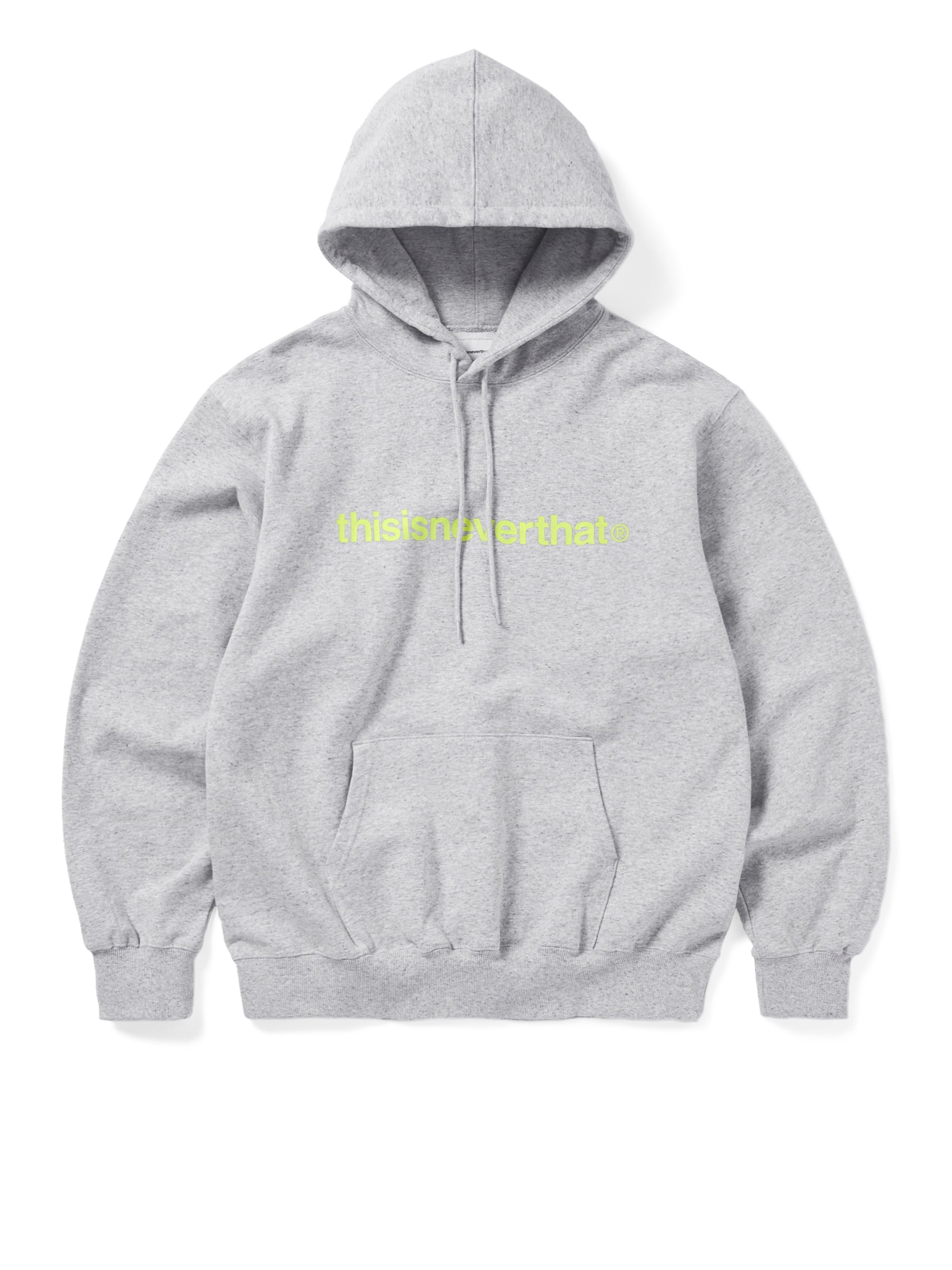 thisisneverthat - T-Logo LT Hoodie (Dark Heather Grey) product image 1 | TRAB K-Fashion Australia