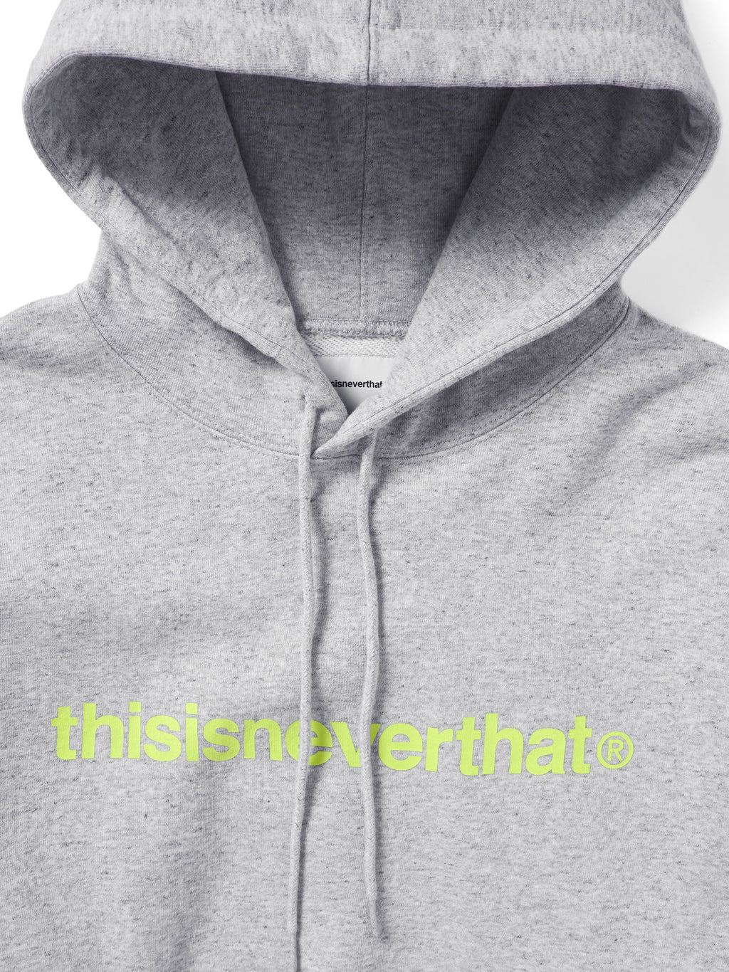 thisisneverthat - T-Logo LT Hoodie (Dark Heather Grey) product image 2 | TRAB K-Fashion Australia