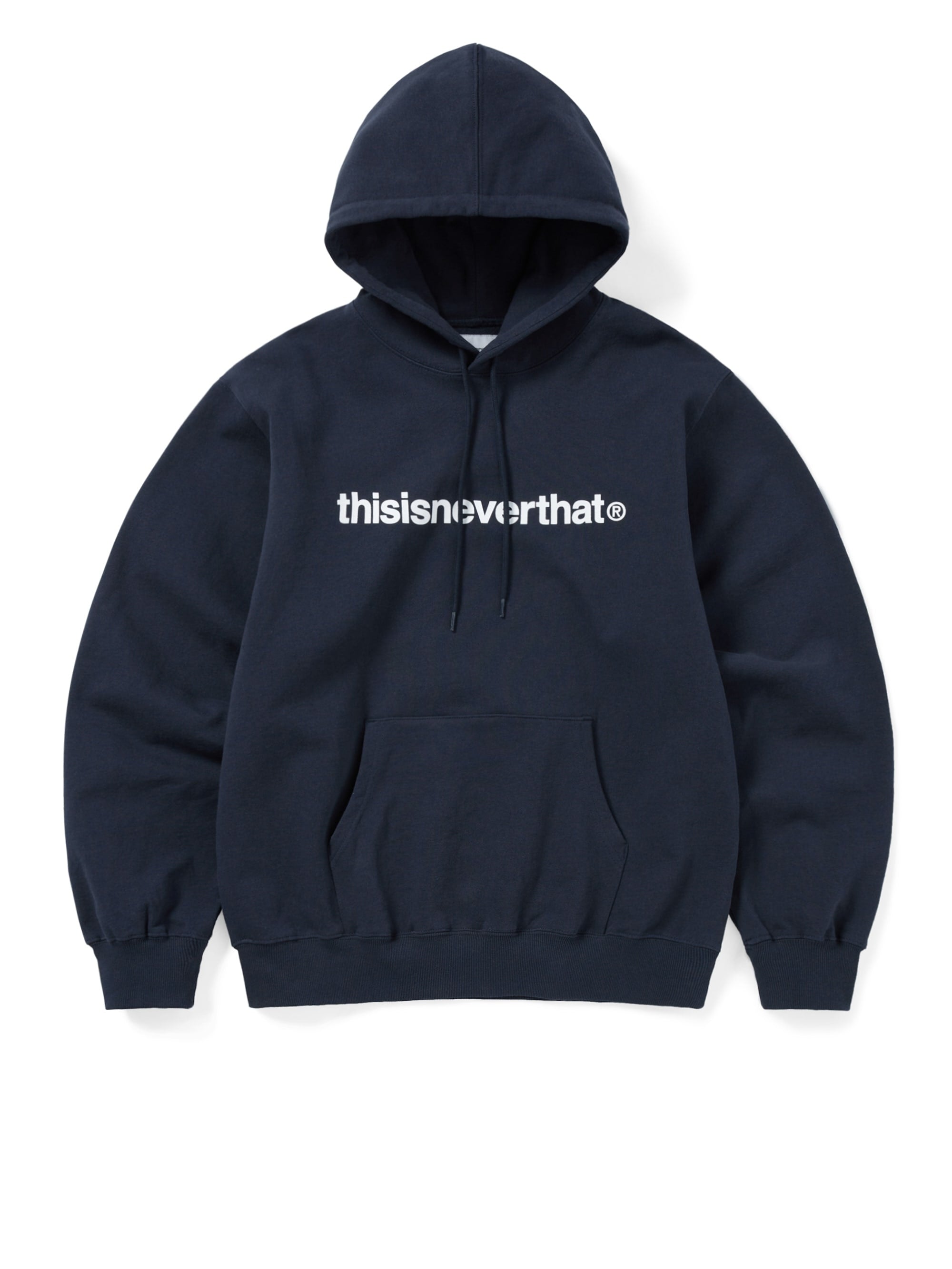 thisisneverthat - T-Logo LT Hoodie Desert (Navy) product image 1 | TRAB K-Fashion Australia