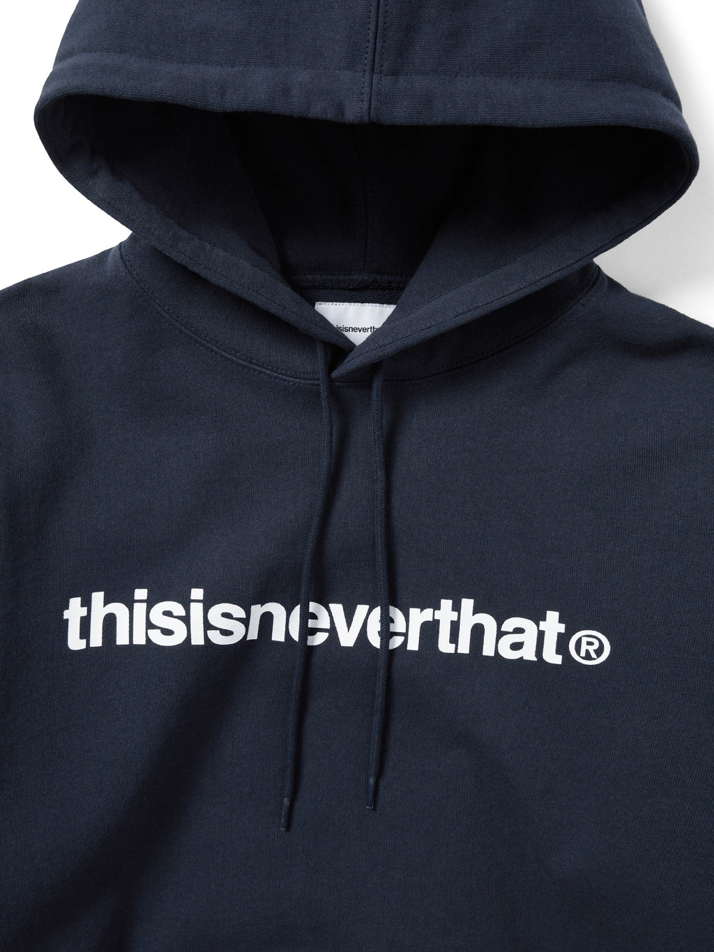 thisisneverthat - T-Logo LT Hoodie Desert (Navy) product image 2 | TRAB K-Fashion Australia