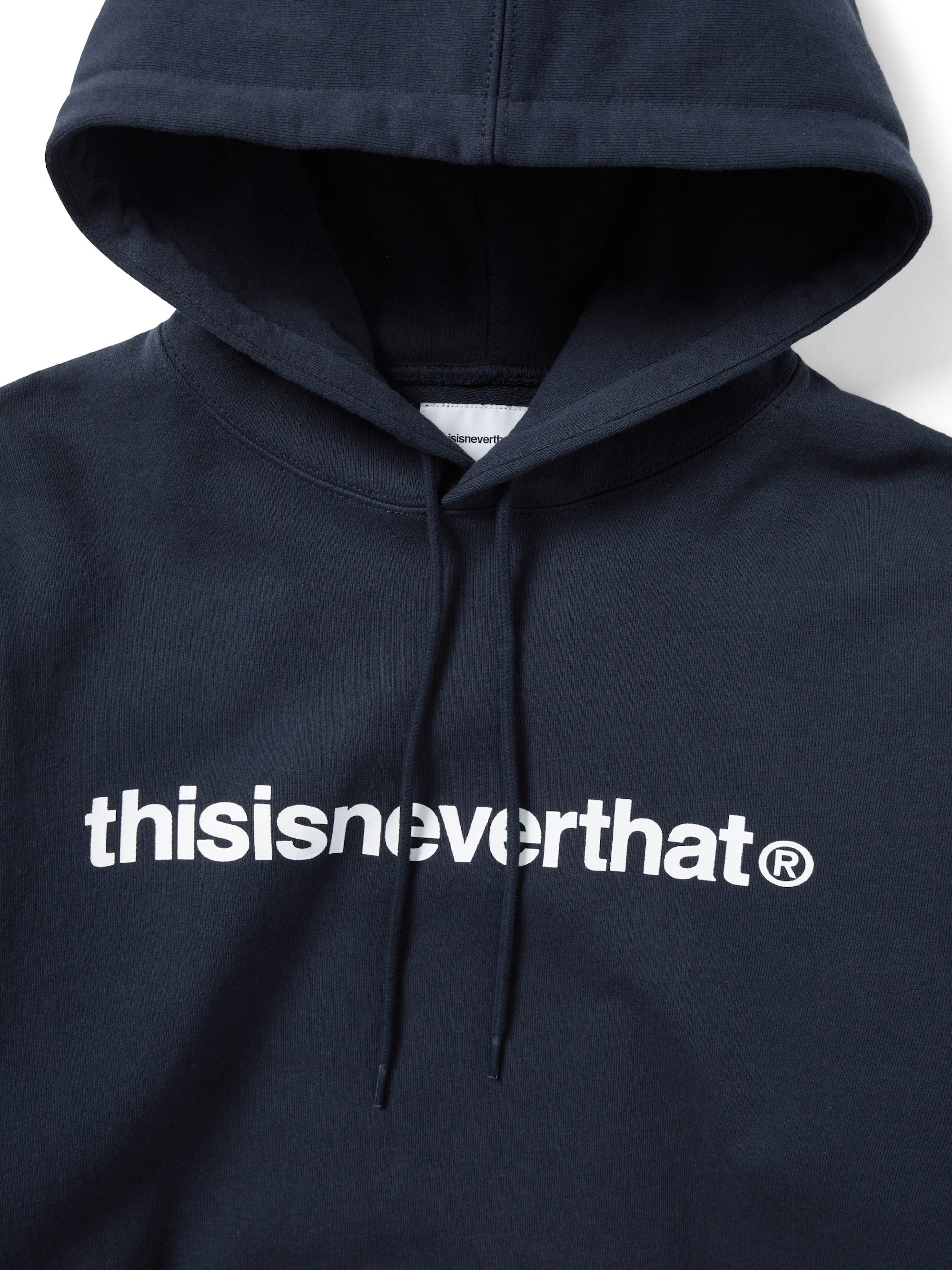thisisneverthat - T-Logo LT Hoodie Desert (Navy) product image 2 | TRAB K-Fashion Australia
