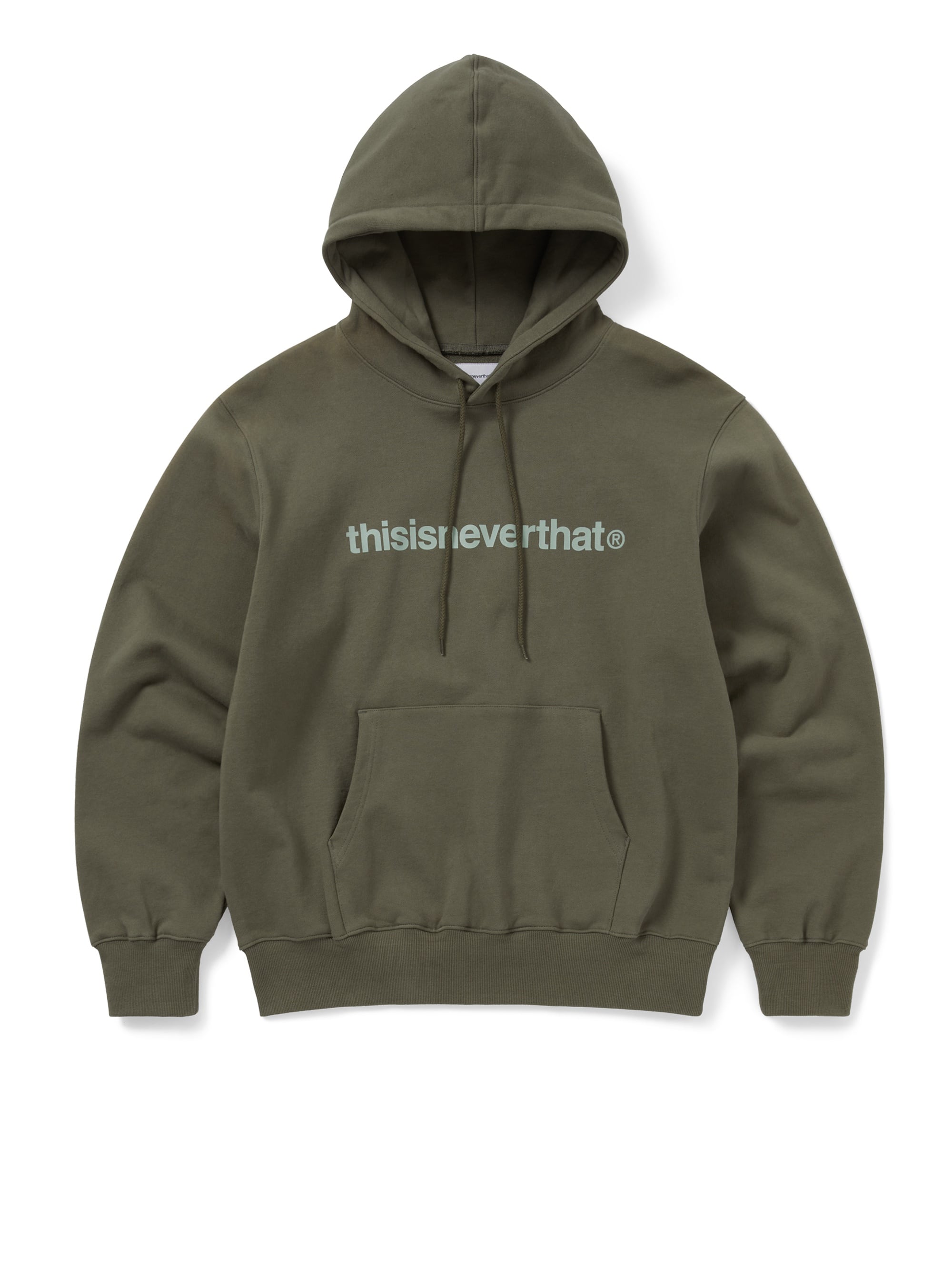 thisisneverthat - T-Logo LT Hoodie (Olive) product image 1 | TRAB K-Fashion Australia