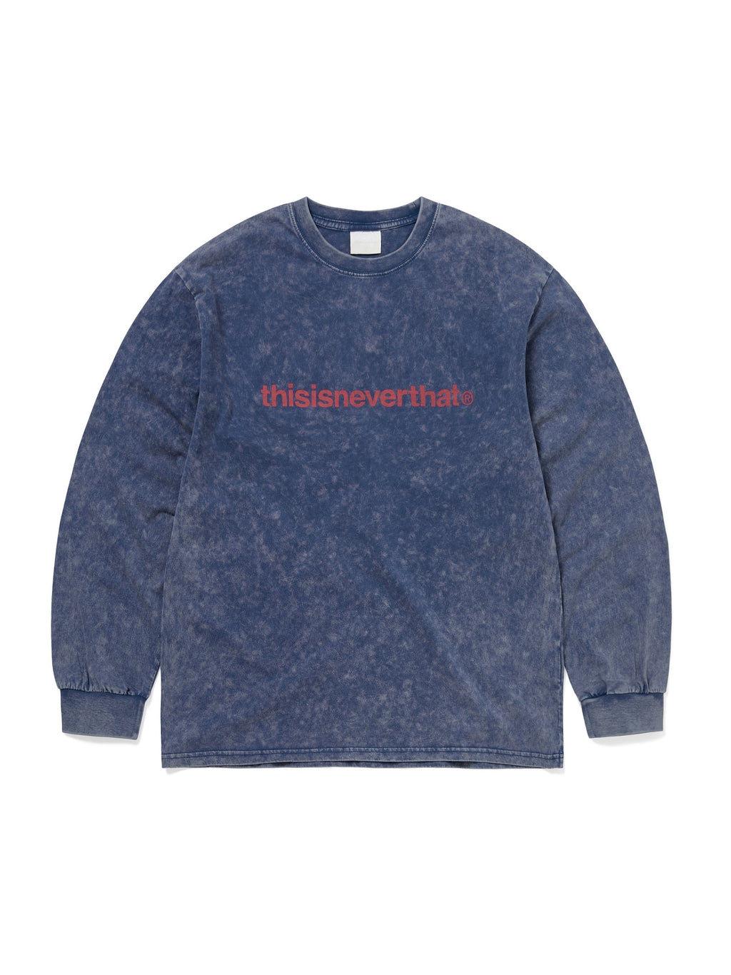 thisisneverthat - T-Logo L/S Tee (Royal Blue) product image 1 | TRAB K-Fashion Australia