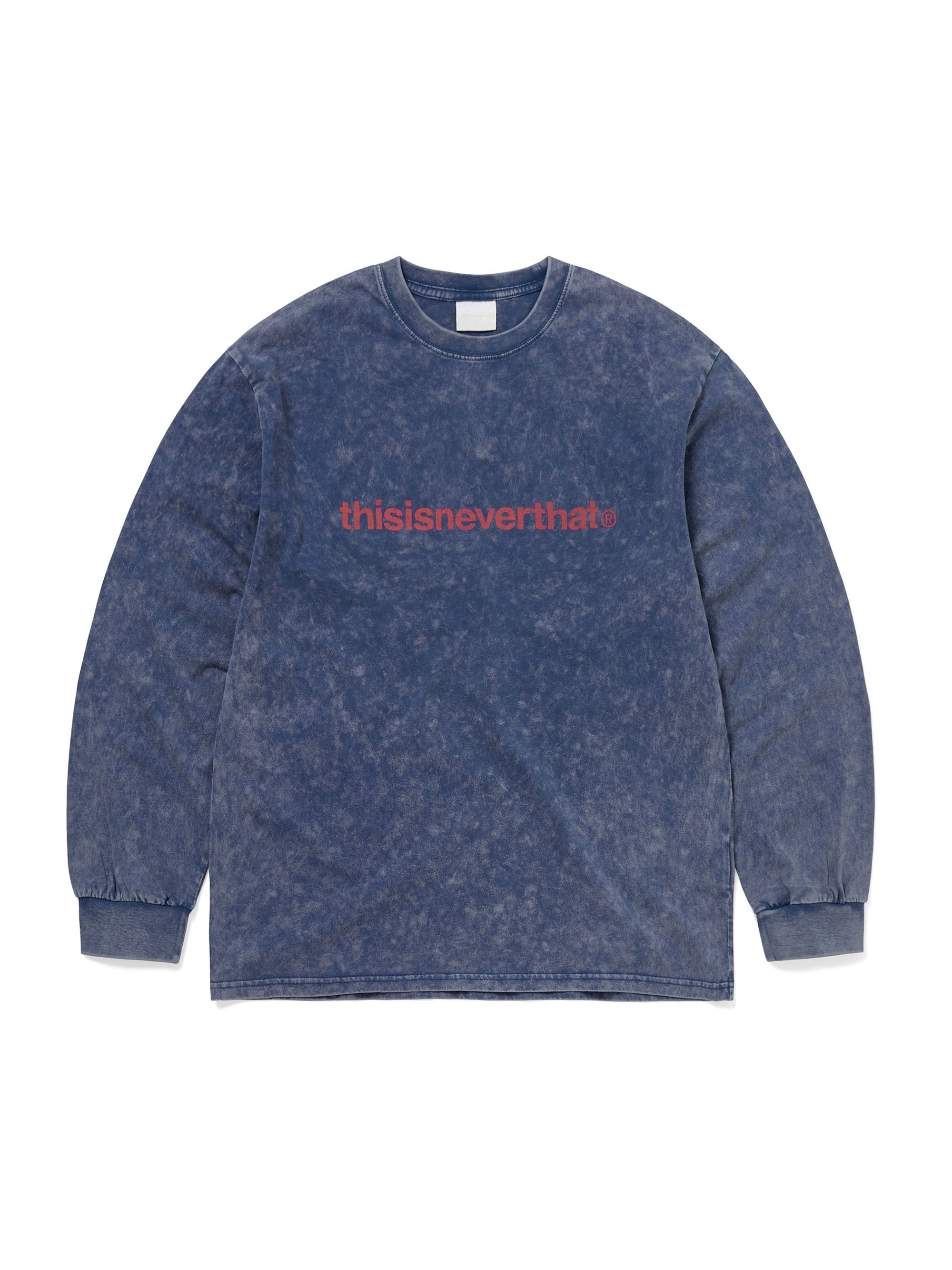 thisisneverthat - T-Logo L/S Tee (Royal Blue) product image 1 | TRAB K-Fashion Australia