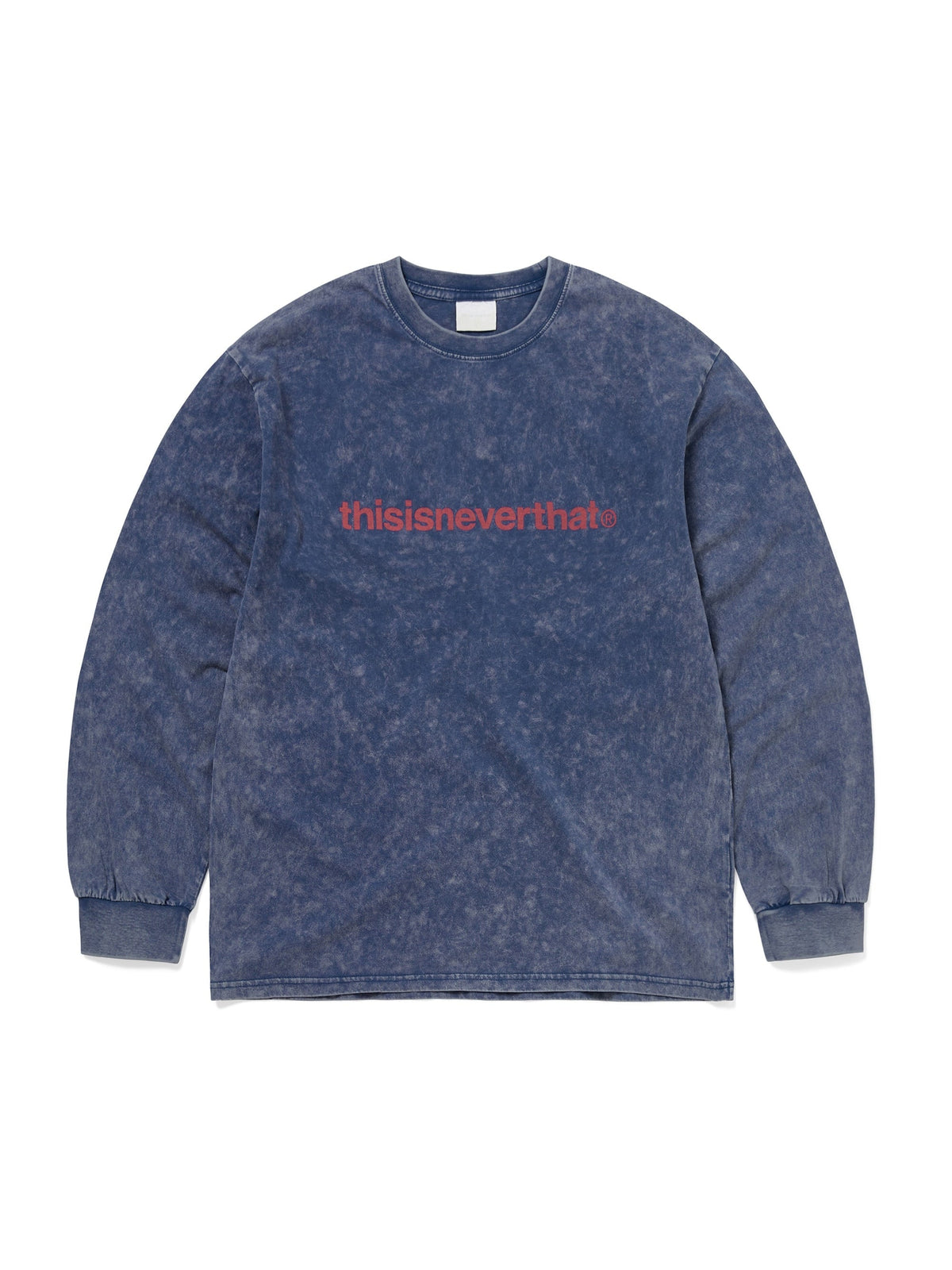 thisisneverthat - T-Logo L/S Tee (Royal Blue) product image 1 | TRAB K-Fashion Australia