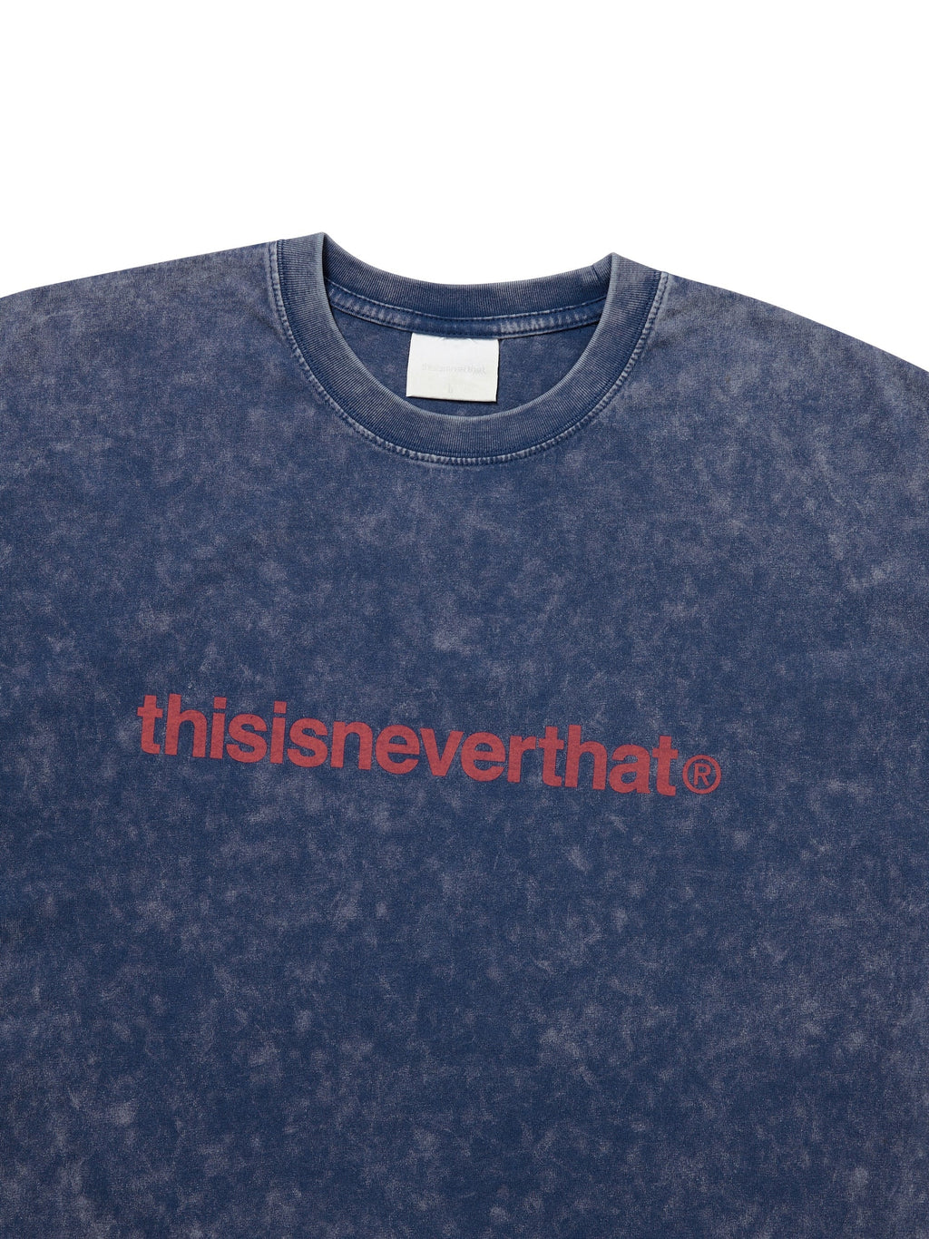 thisisneverthat - T-Logo L/S Tee (Royal Blue) product image 2 | TRAB K-Fashion Australia