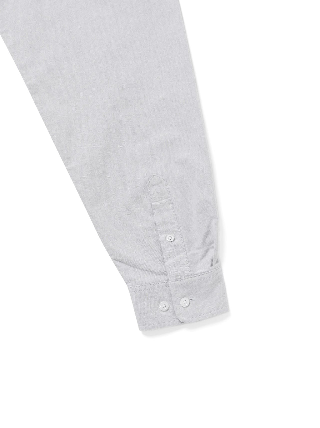 thisisneverthat - T-Logo Oxford Shirt (Grey) product image 4 | TRAB K-Fashion Australia