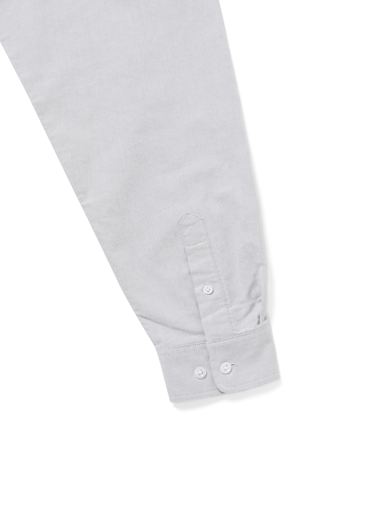 thisisneverthat - T-Logo Oxford Shirt (Grey) product image 4 | TRAB K-Fashion Australia