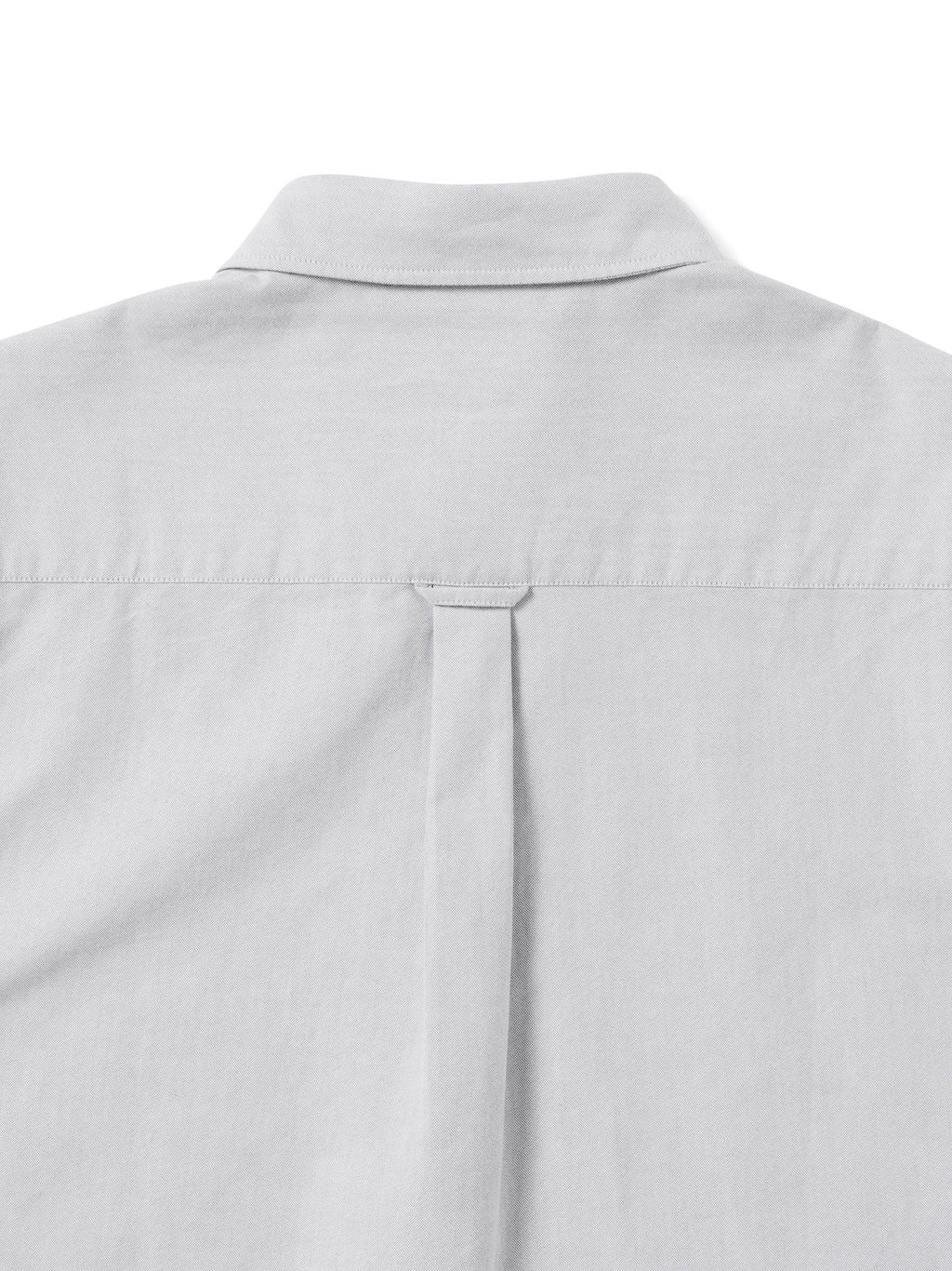 thisisneverthat - T-Logo Oxford Shirt (Grey) product image 6 | TRAB K-Fashion Australia