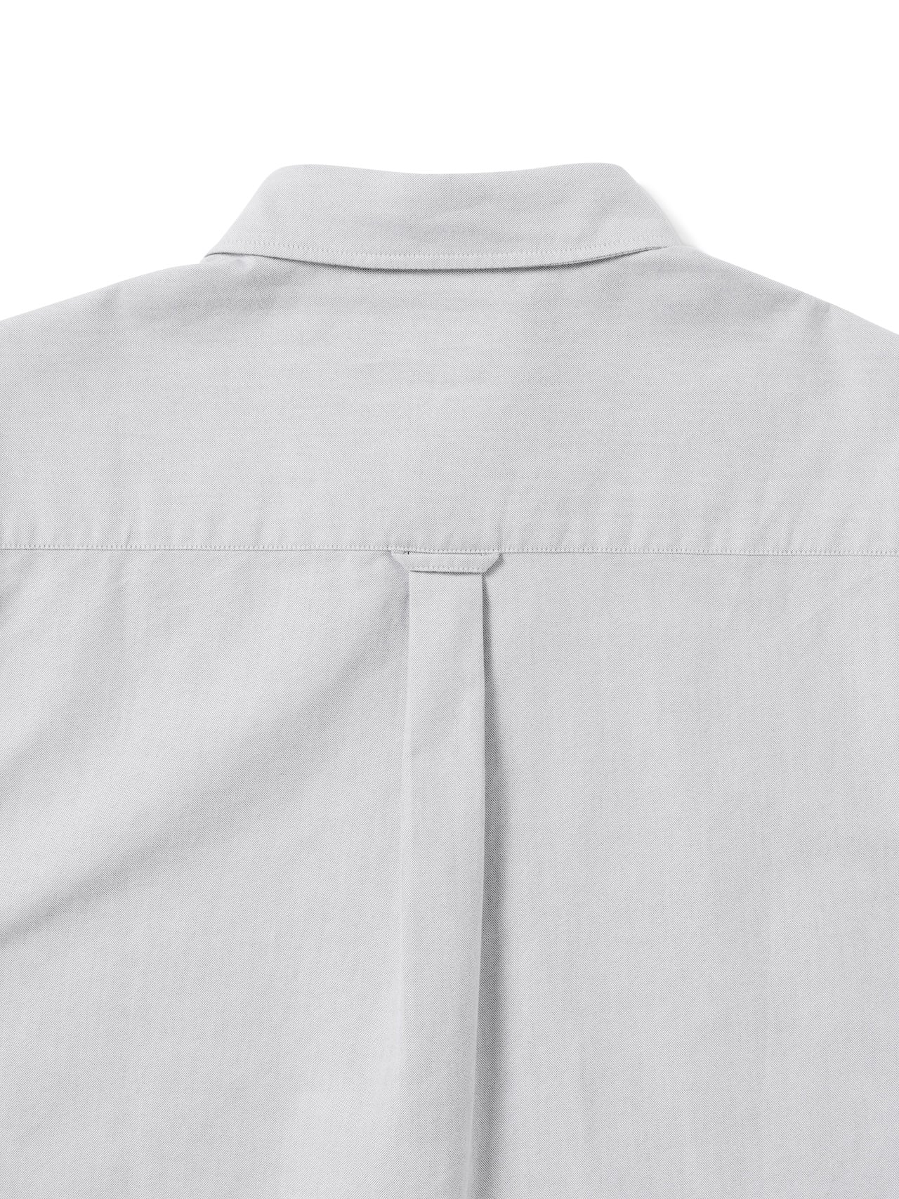 thisisneverthat - T-Logo Oxford Shirt (Grey) product image 6 | TRAB K-Fashion Australia